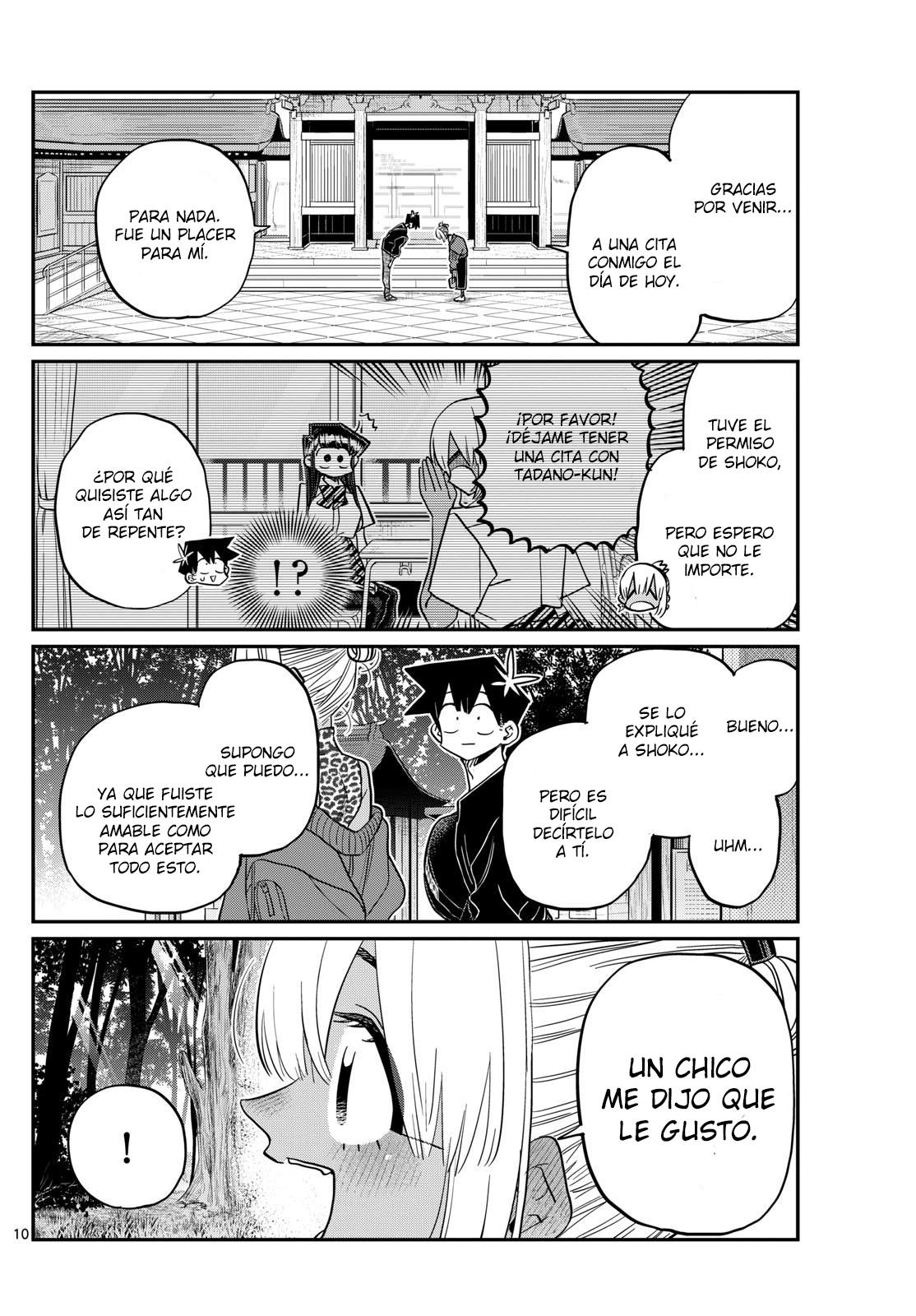 Read Komi Can't Communicate Es Manga Online