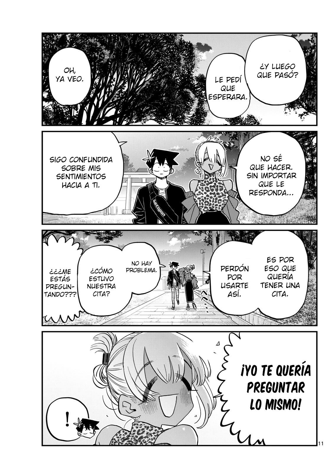 Read Komi Can't Communicate Es Manga Online