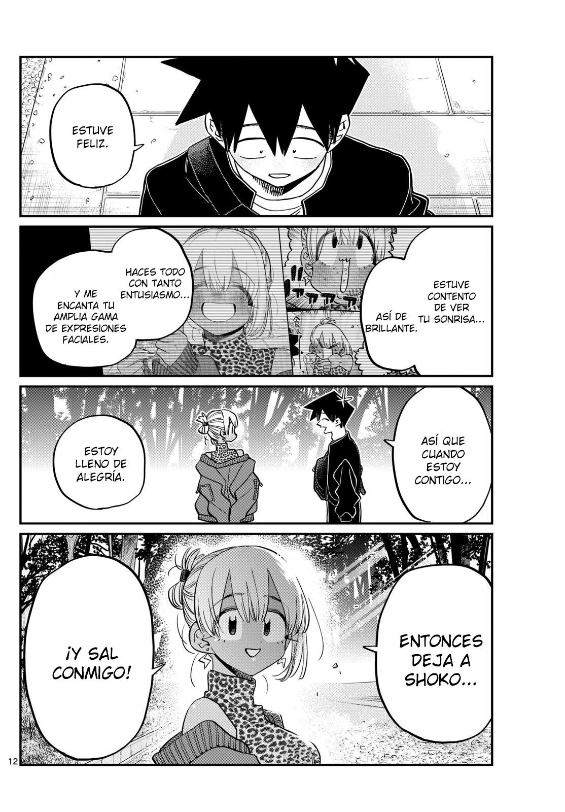 Read Komi Can't Communicate Es Manga Online
