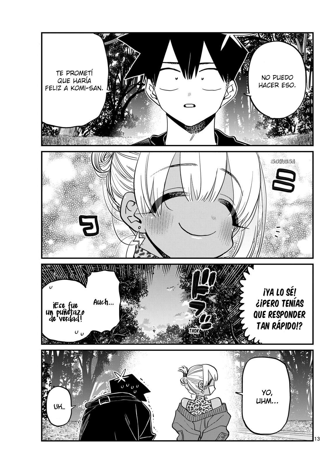 Read Komi Can't Communicate Es Manga Online