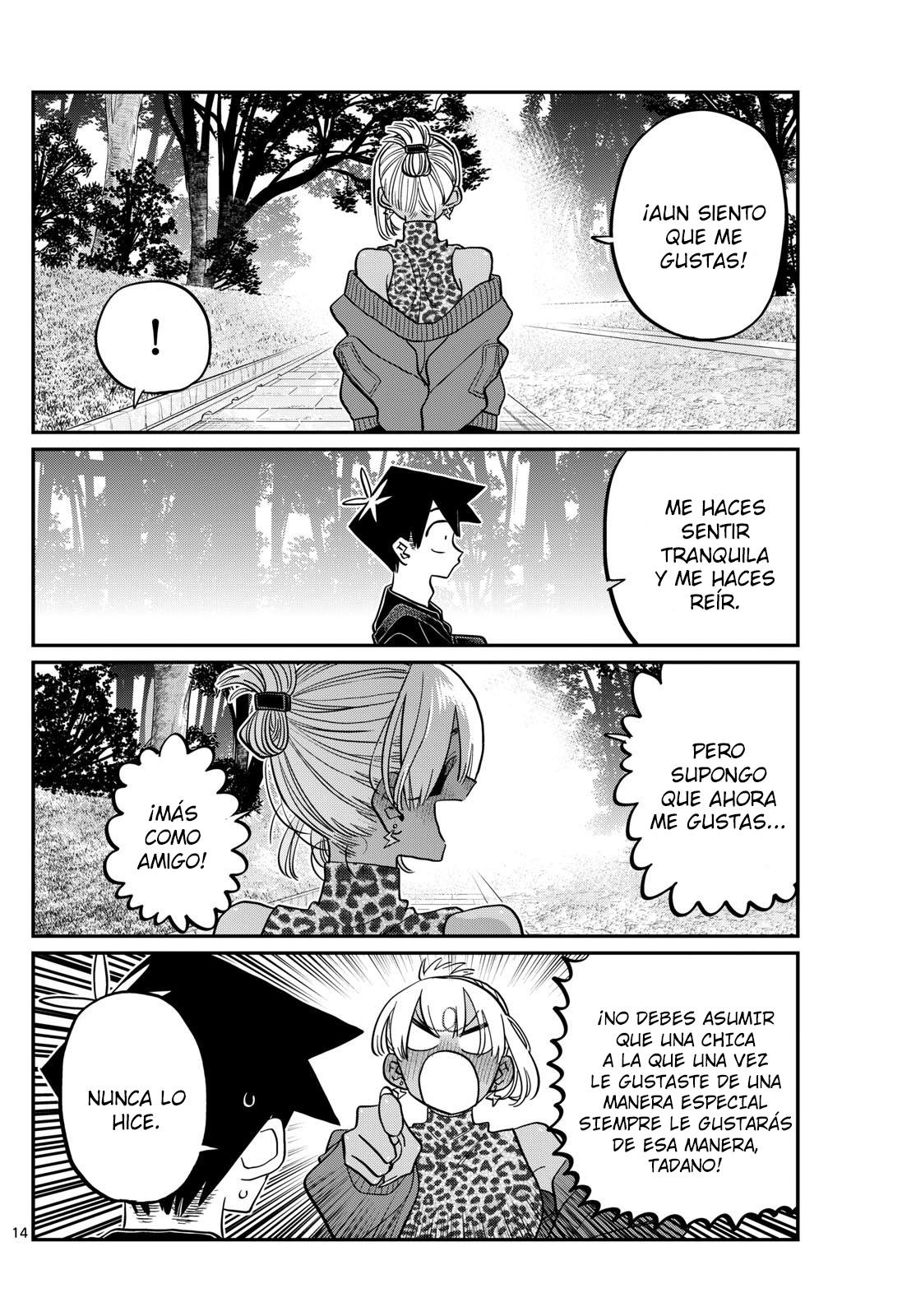 Read Komi Can't Communicate Es Manga Online