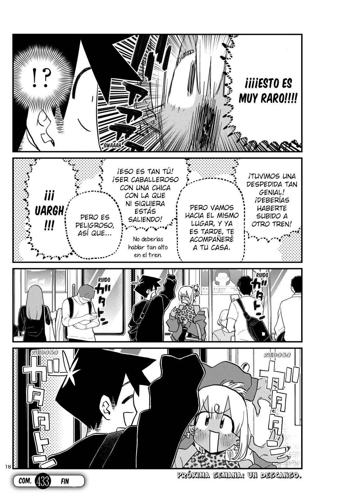 Read Komi Can't Communicate Es Manga Online