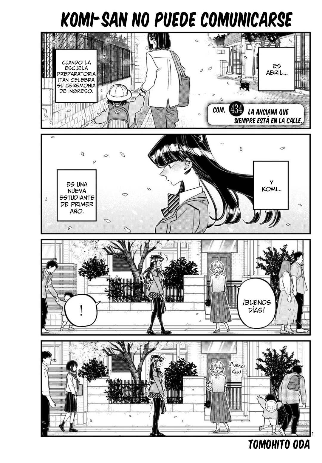 Read Komi Can't Communicate Es Manga Online