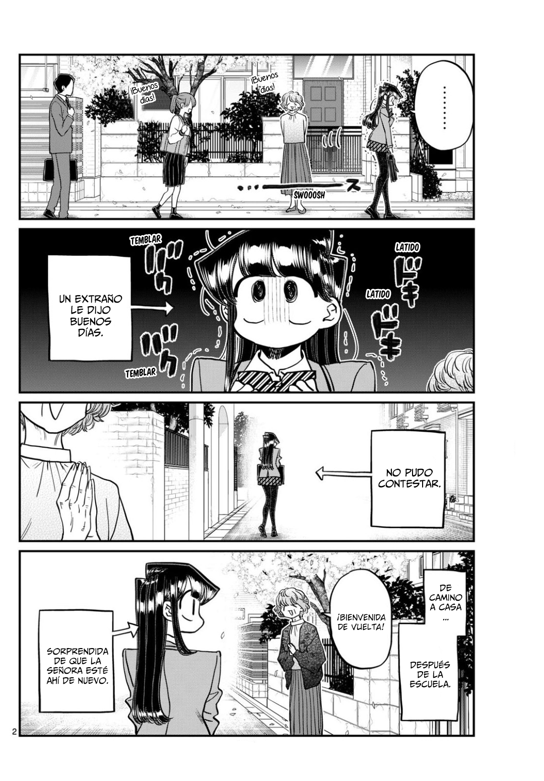 Read Komi Can't Communicate Es Manga Online