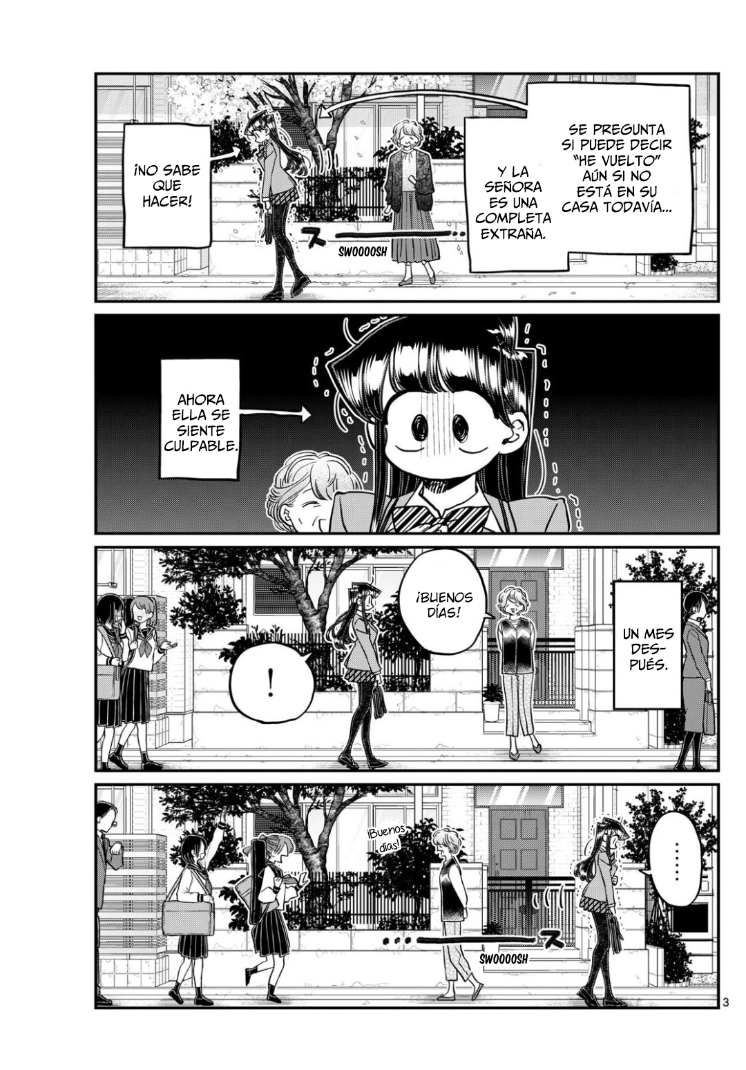 Read Komi Can't Communicate Es Manga Online
