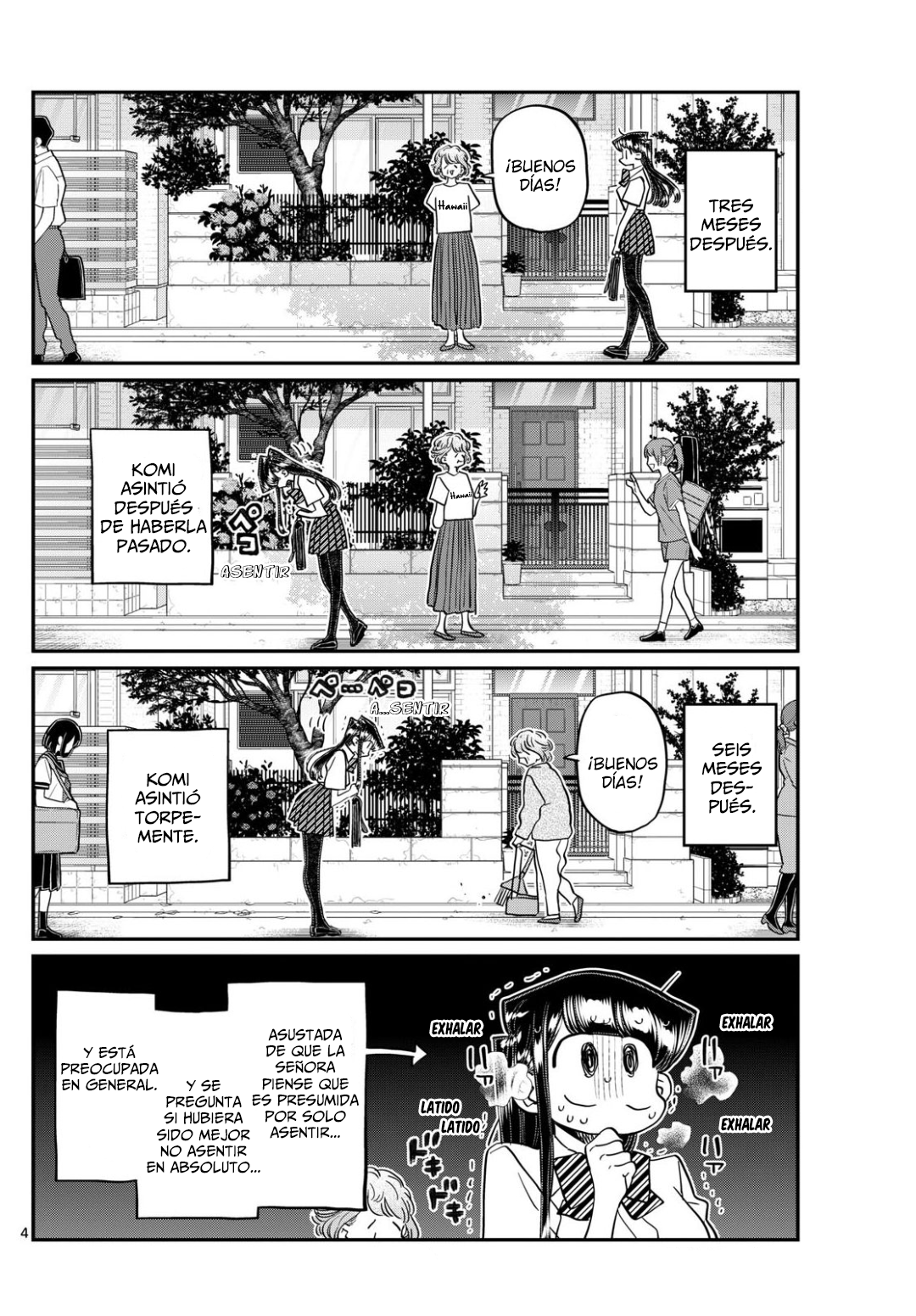 Read Komi Can't Communicate Es Manga Online