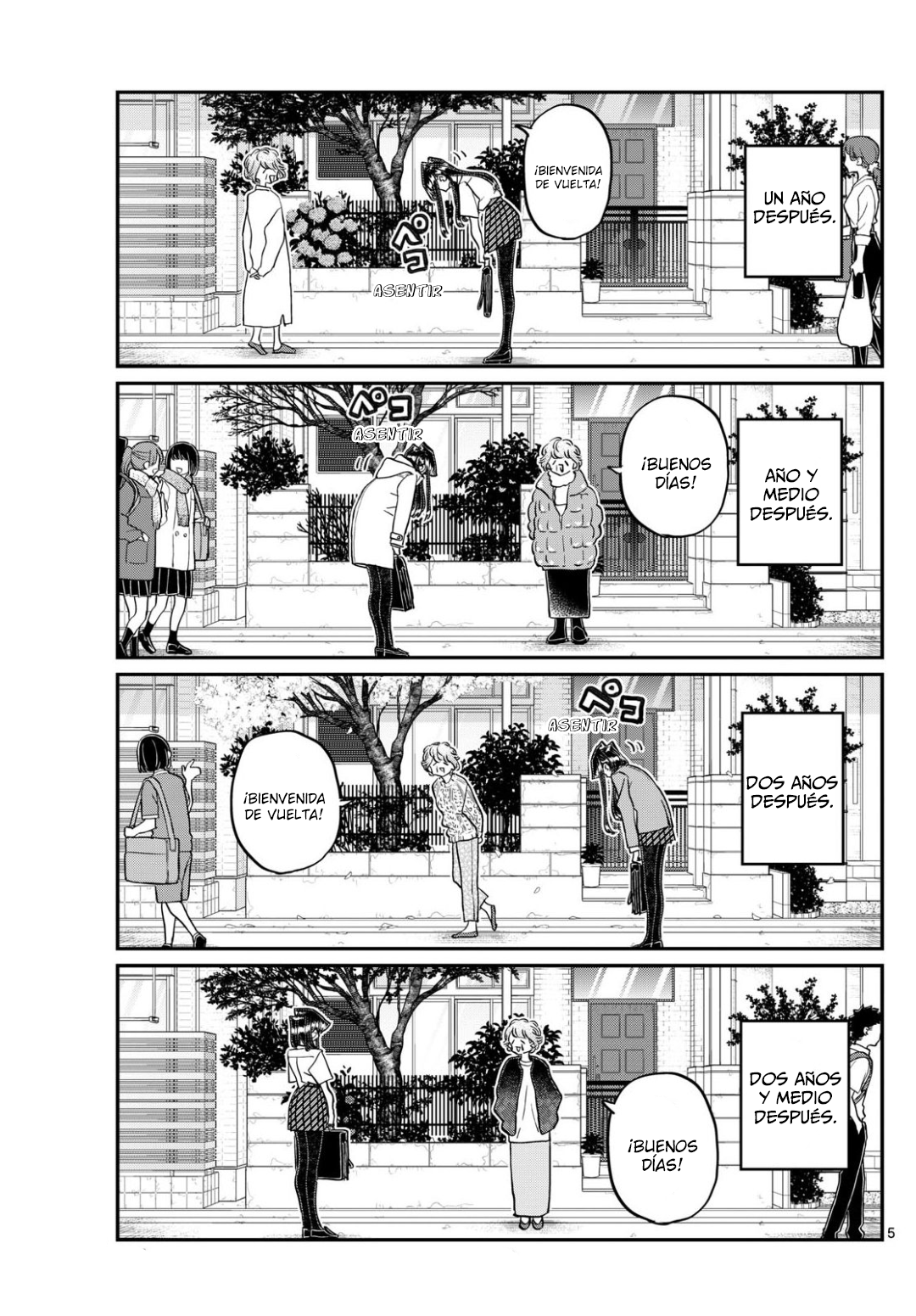 Read Komi Can't Communicate Es Manga Online