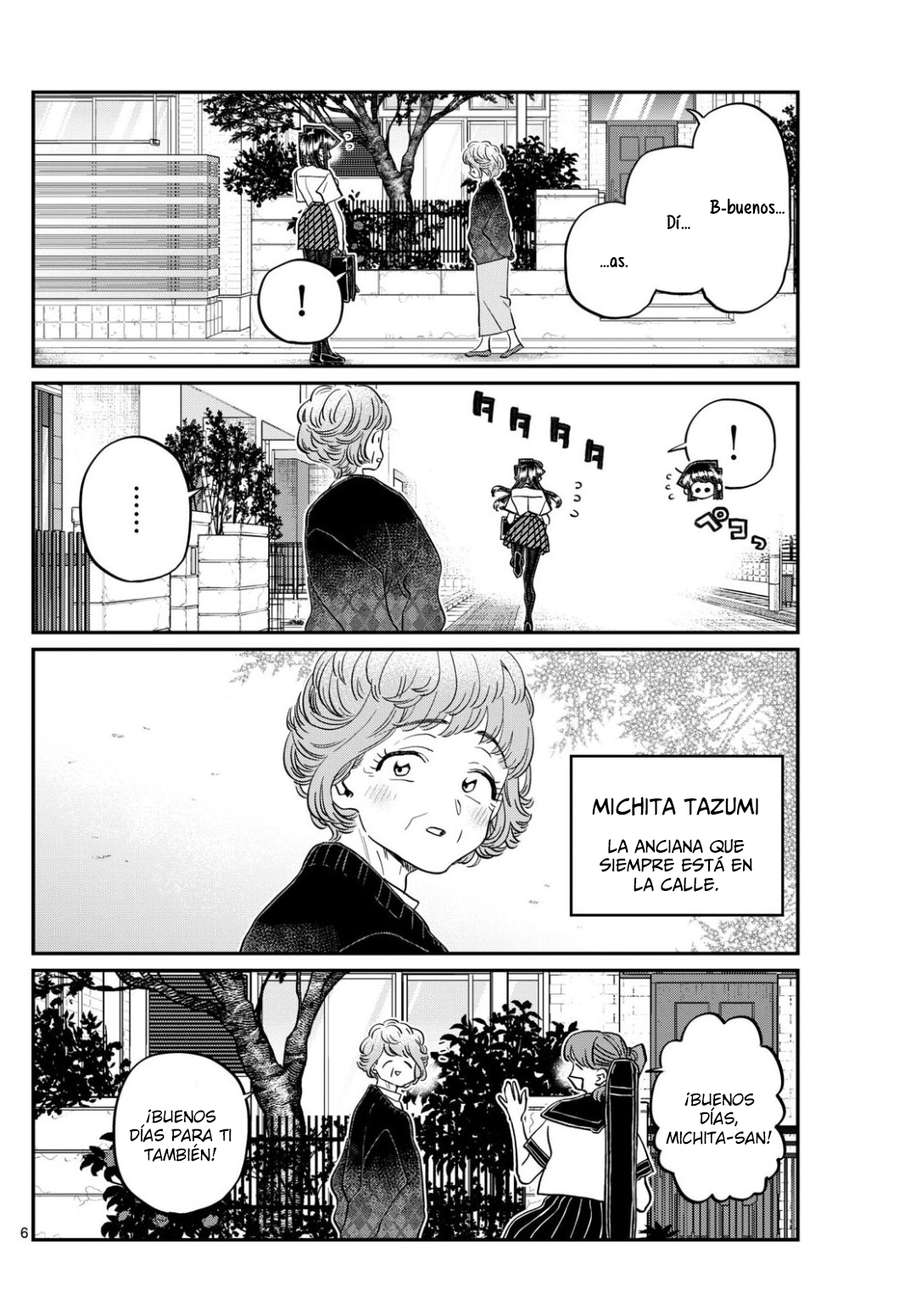 Read Komi Can't Communicate Es Manga Online