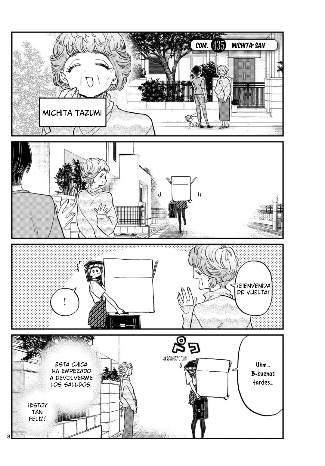 Read Komi Can't Communicate Es Manga Online