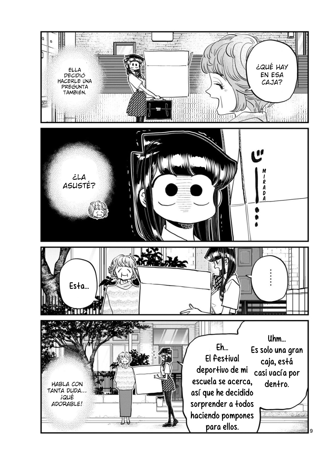 Read Komi Can't Communicate Es Manga Online