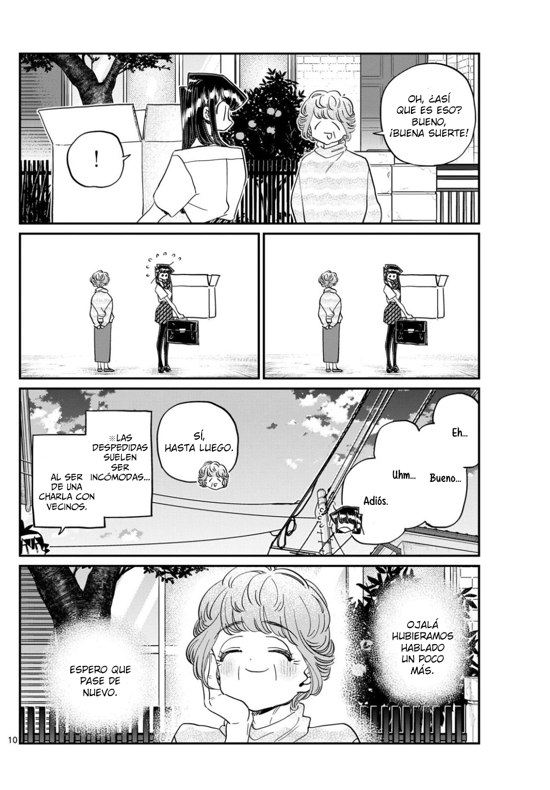 Read Komi Can't Communicate Es Manga Online