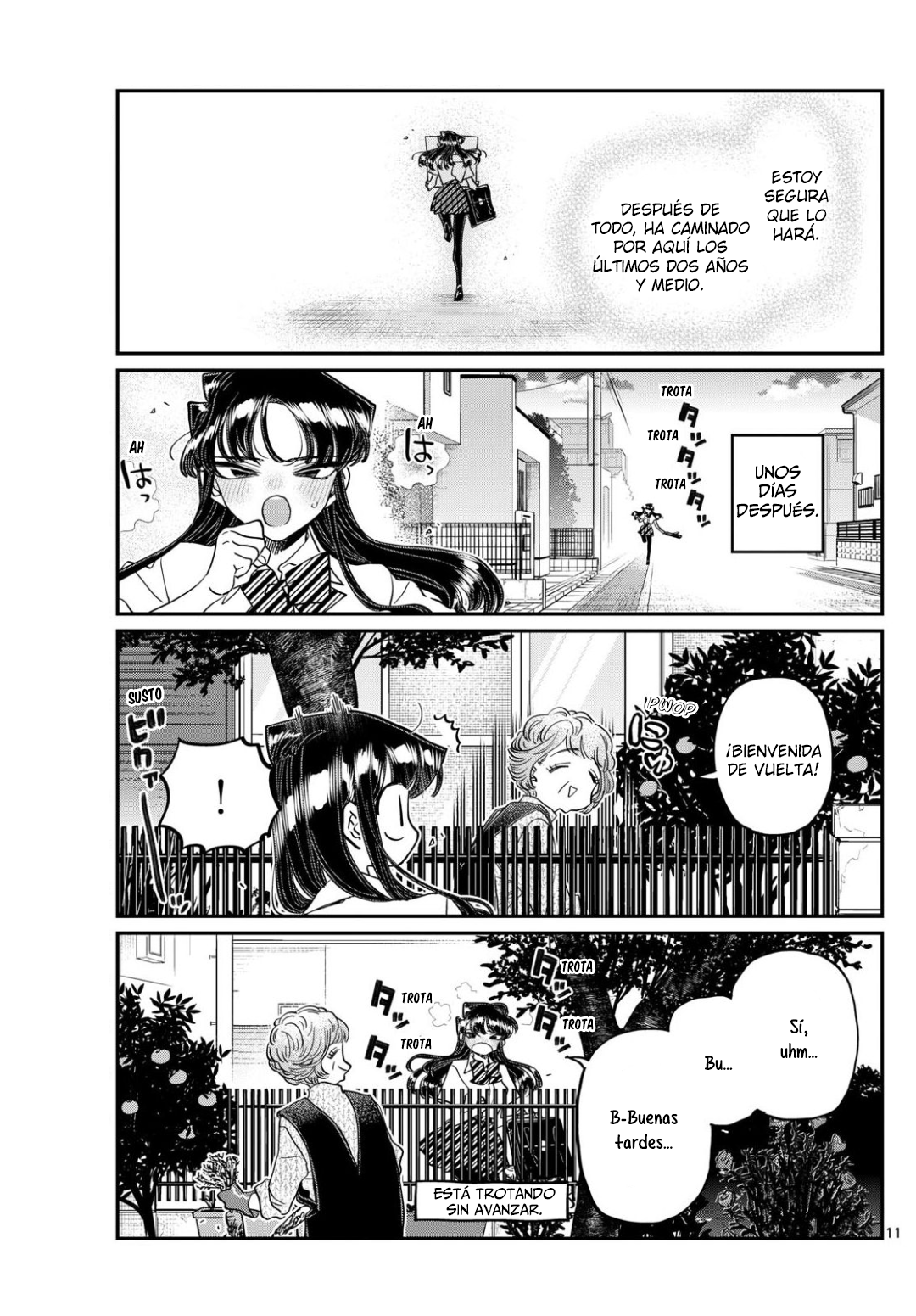 Read Komi Can't Communicate Es Manga Online