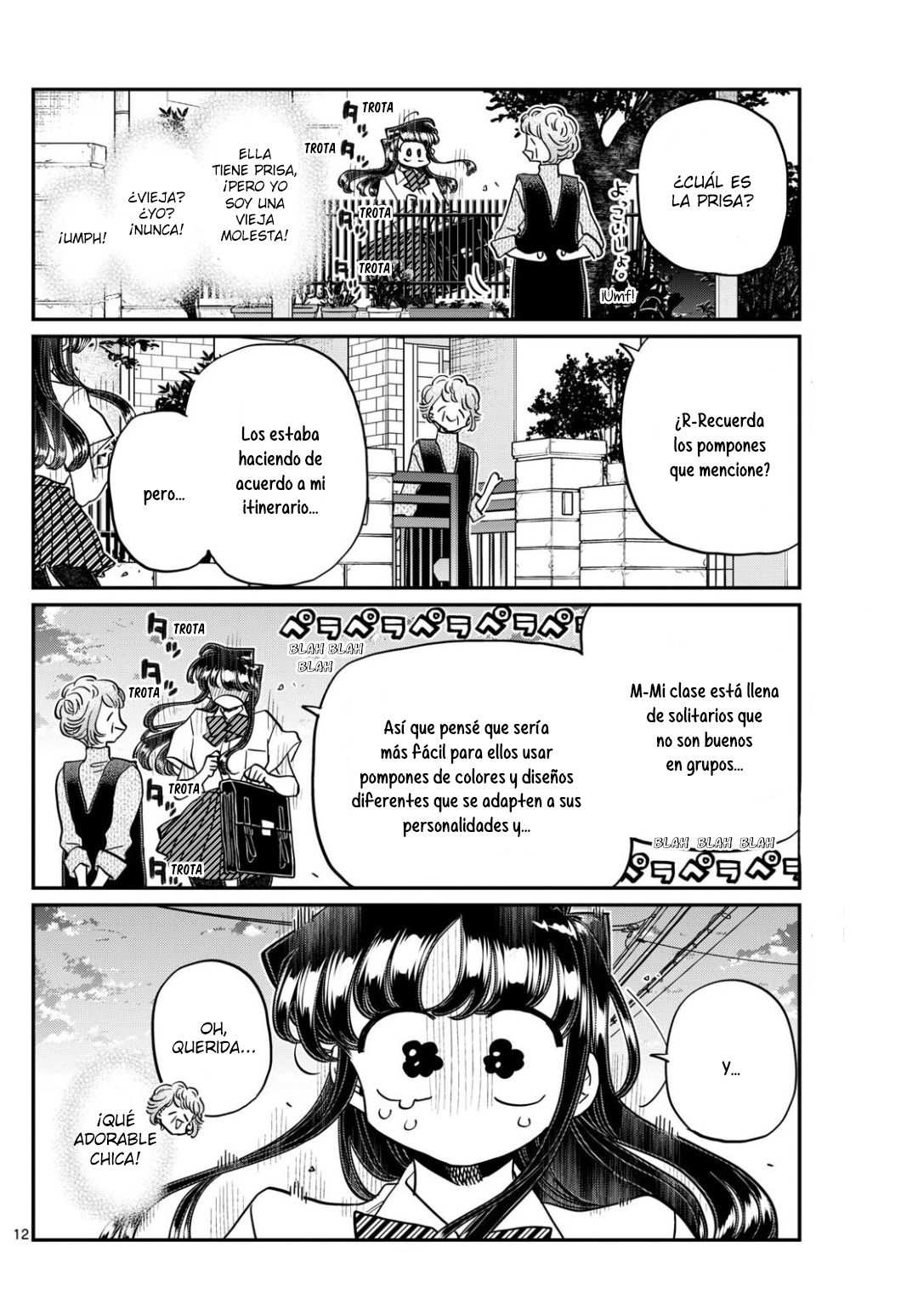 Read Komi Can't Communicate Es Manga Online