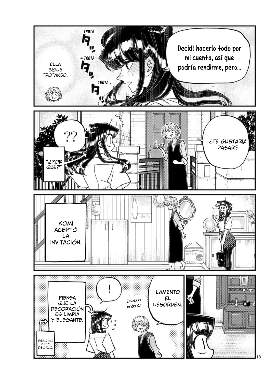 Read Komi Can't Communicate Es Manga Online