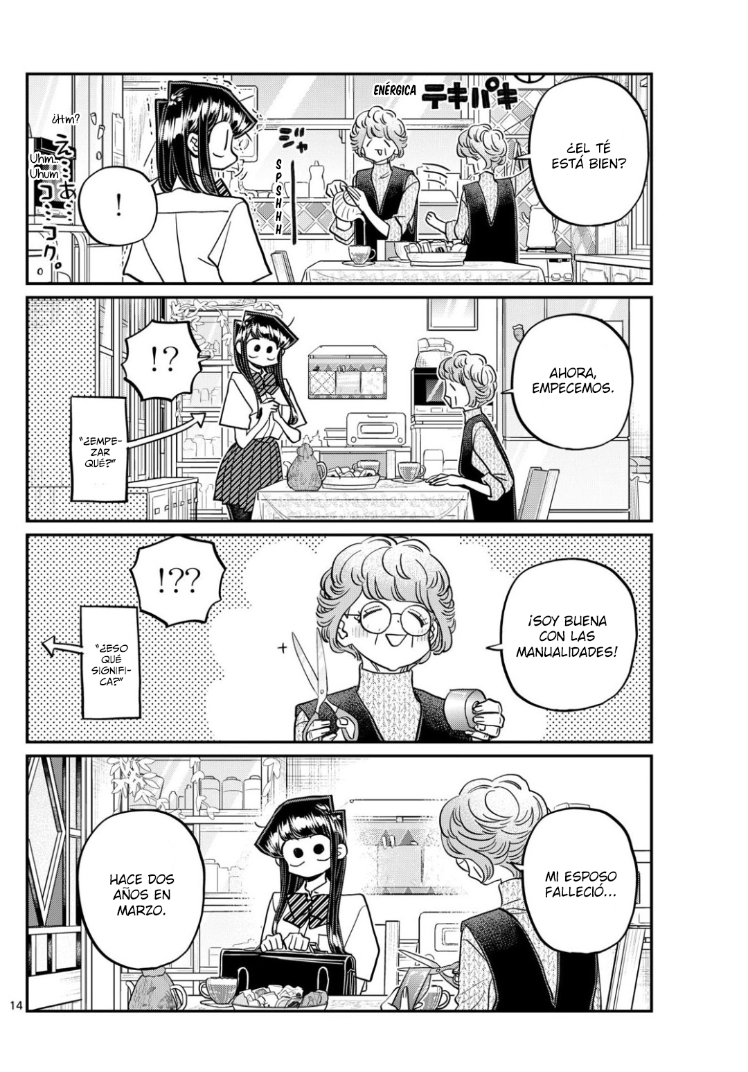 Read Komi Can't Communicate Es Manga Online