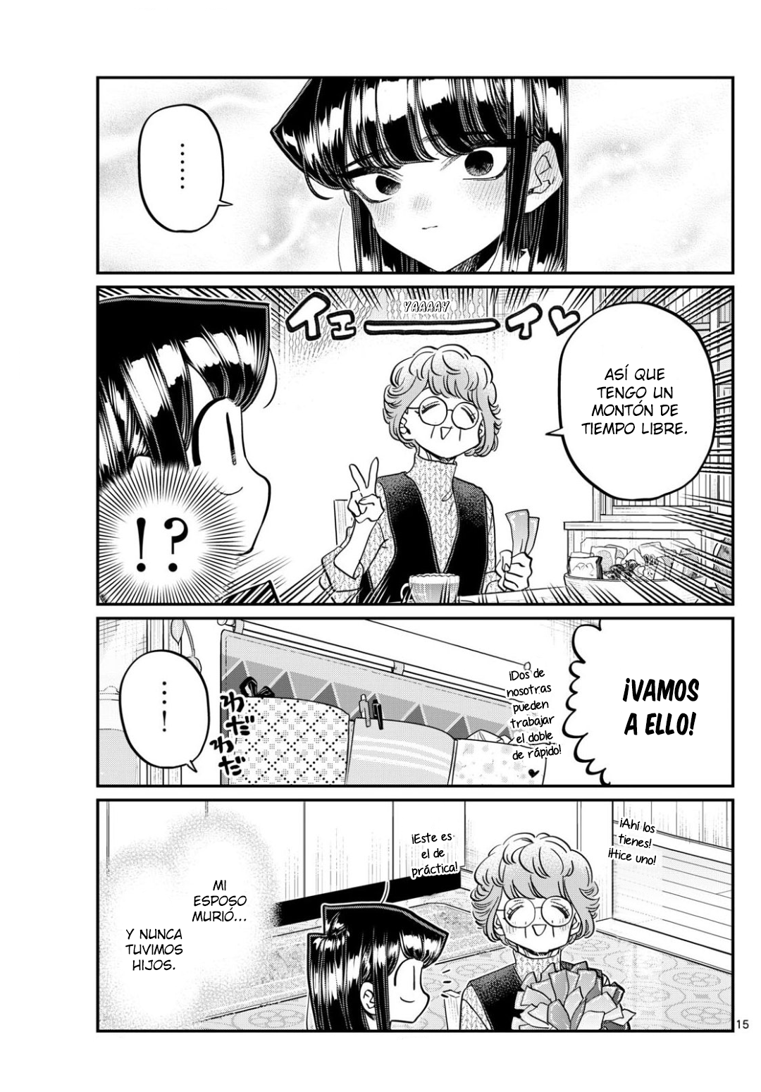 Read Komi Can't Communicate Es Manga Online