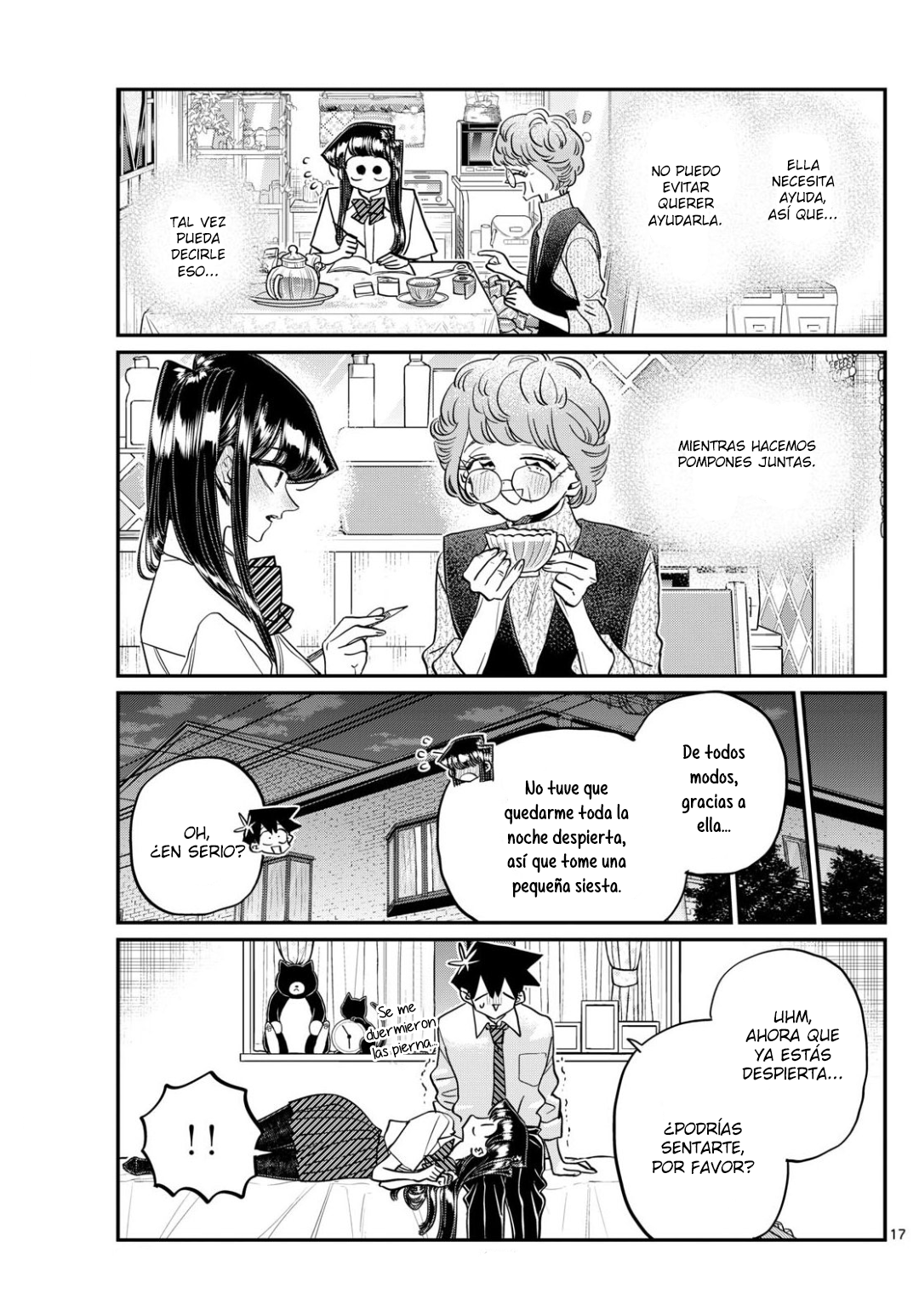 Read Komi Can't Communicate Es Manga Online