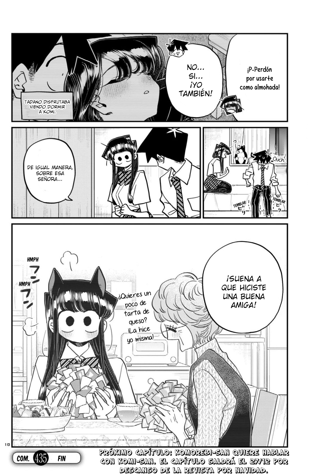 Read Komi Can't Communicate Es Manga Online
