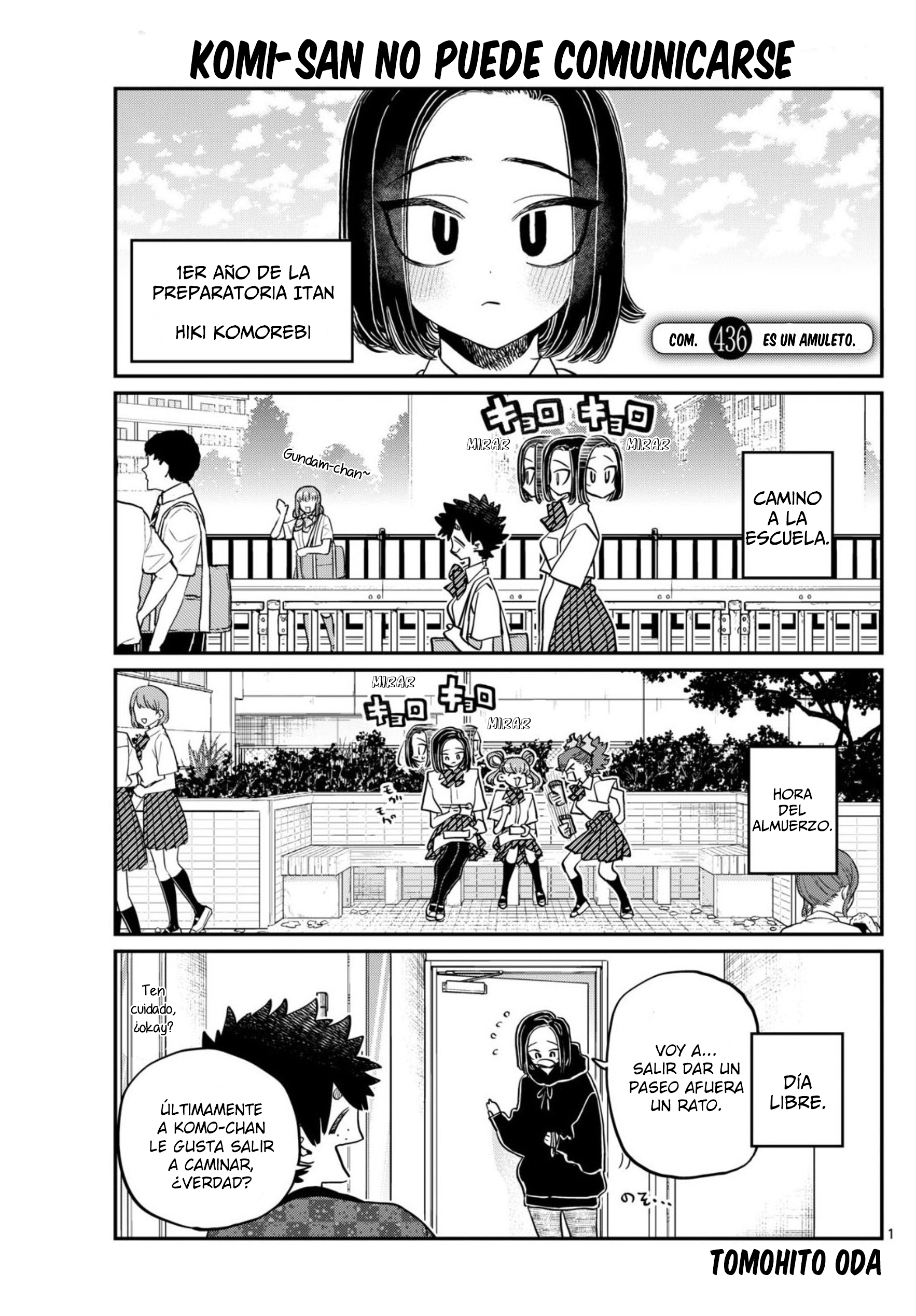 Read Komi Can't Communicate Es Manga Online