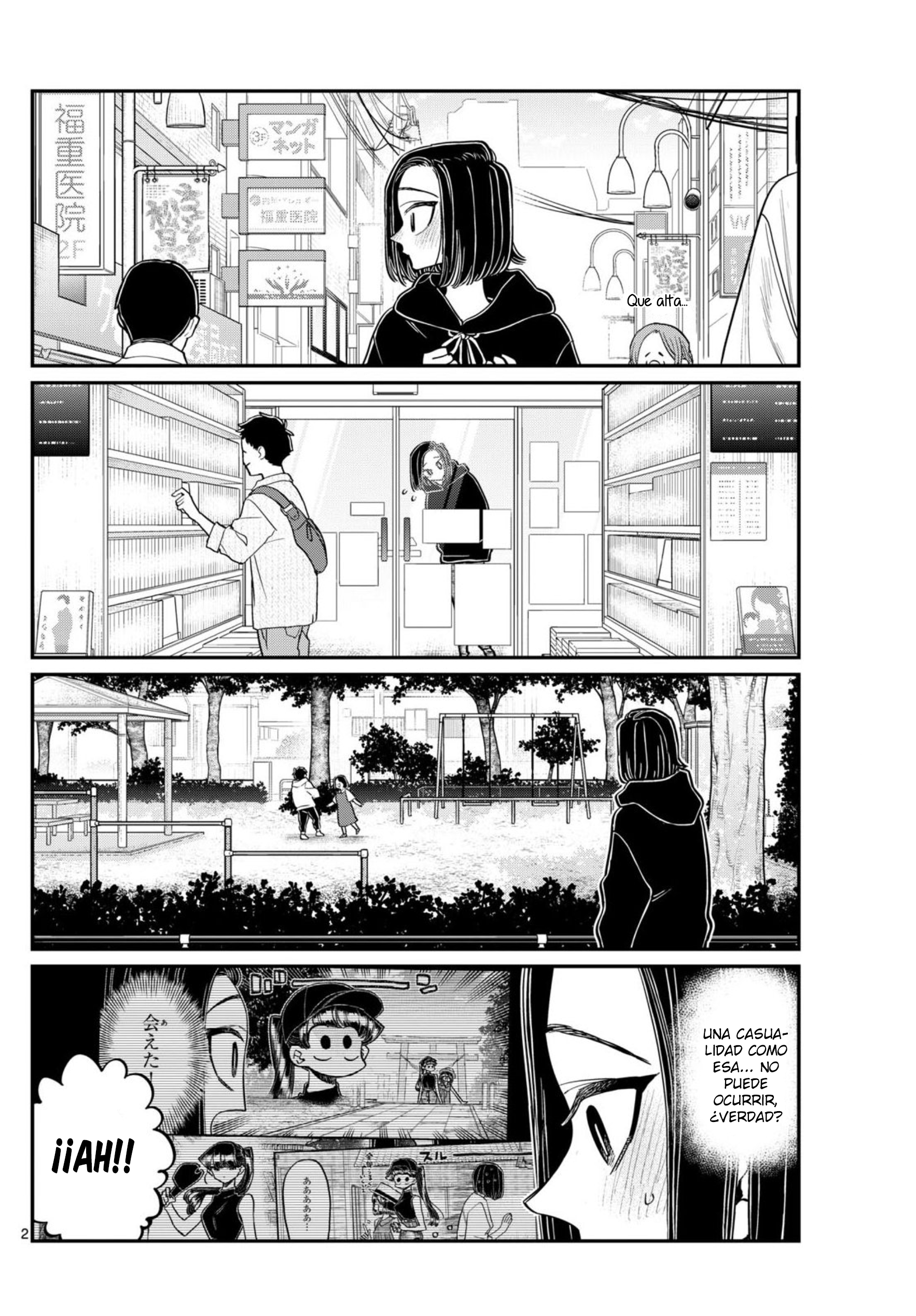 Read Komi Can't Communicate Es Manga Online