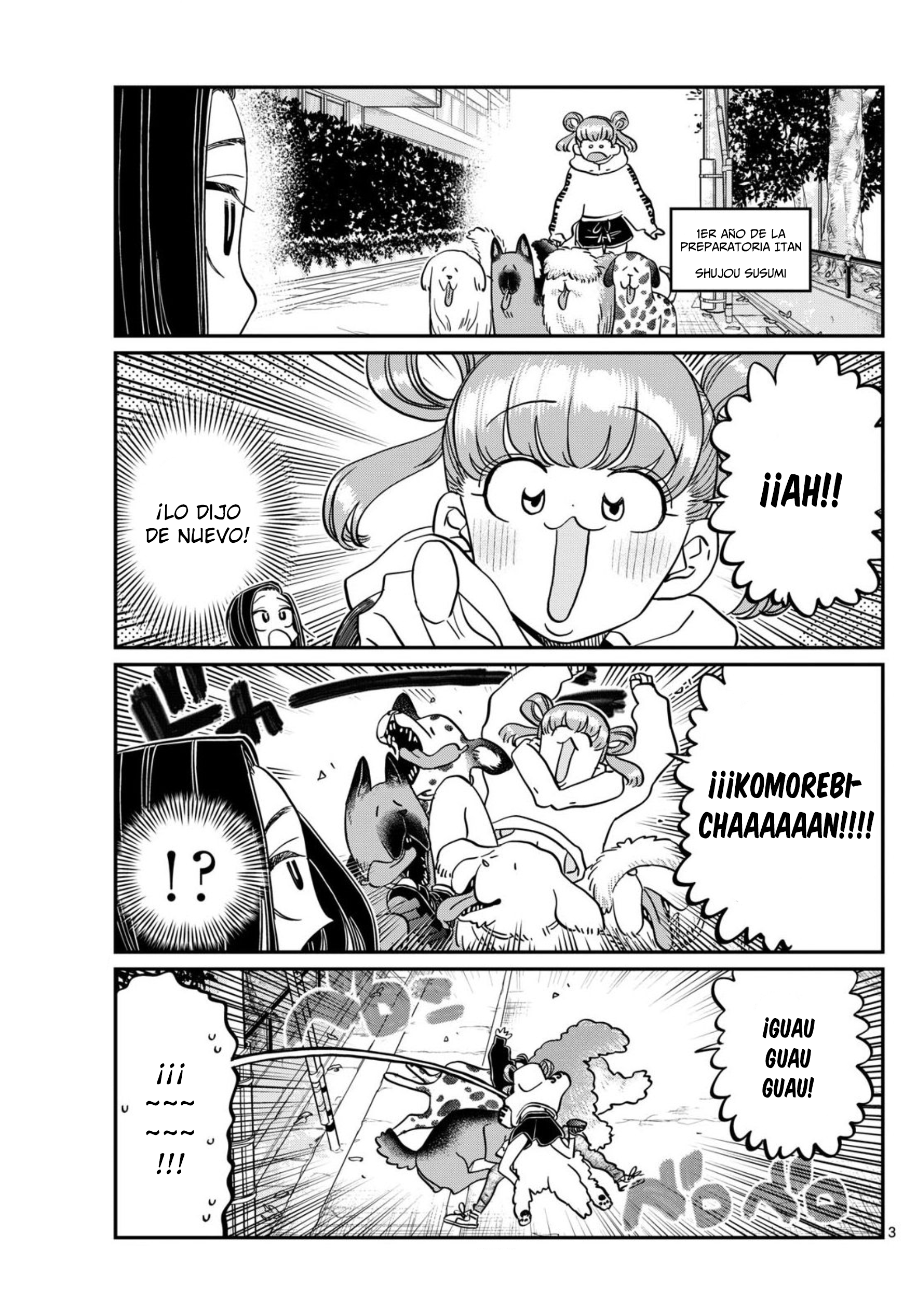 Read Komi Can't Communicate Es Manga Online