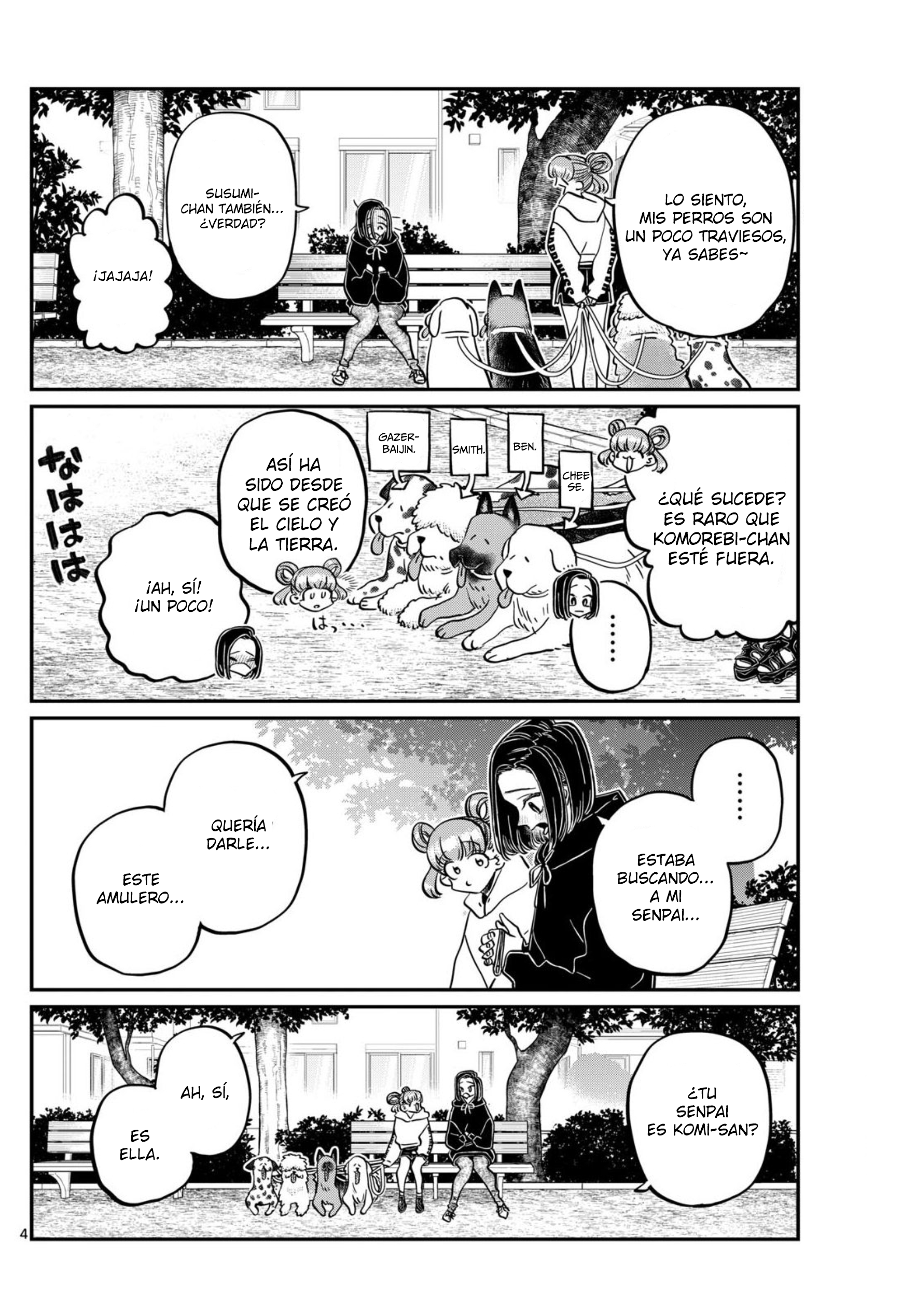 Read Komi Can't Communicate Es Manga Online