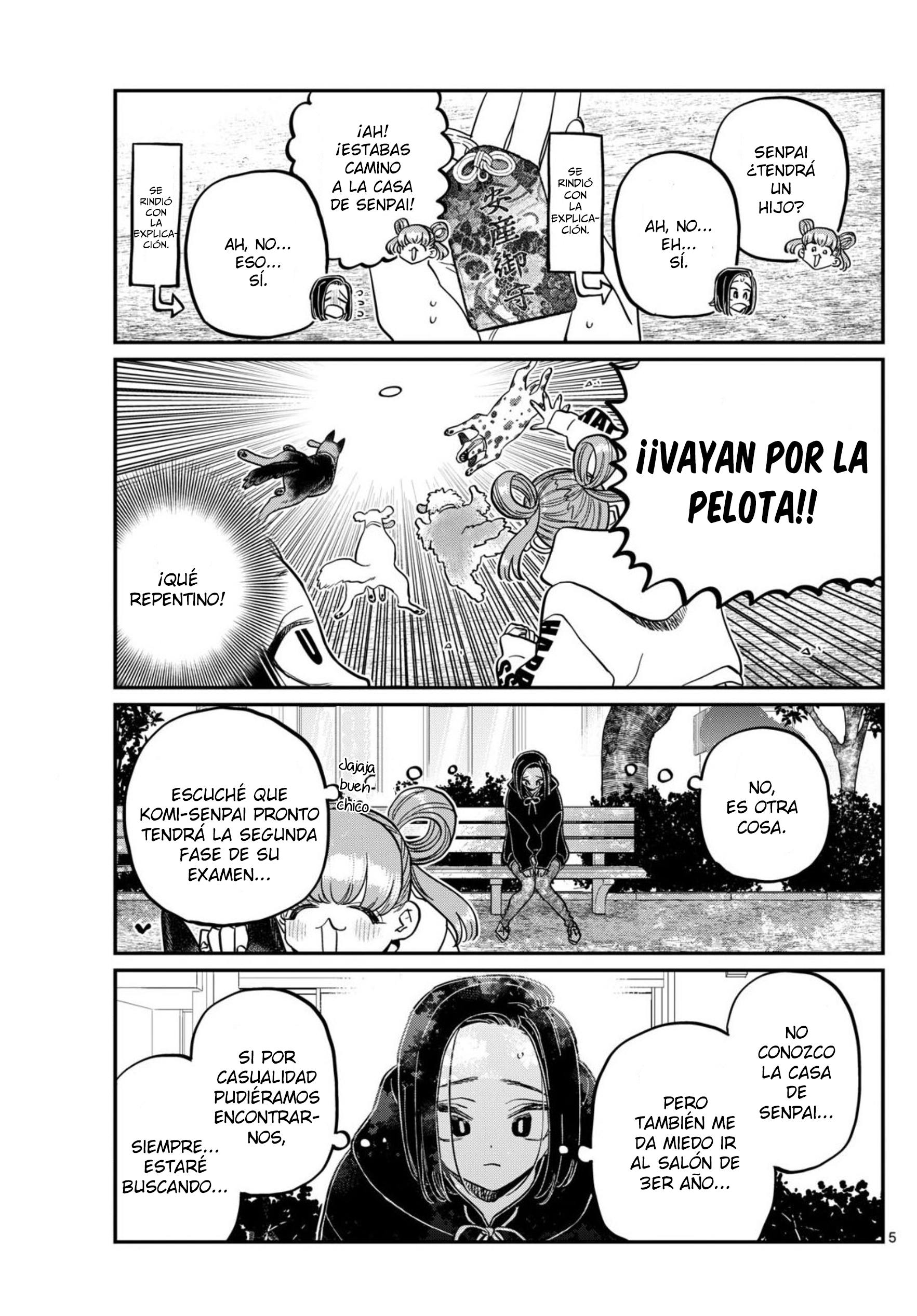 Read Komi Can't Communicate Es Manga Online