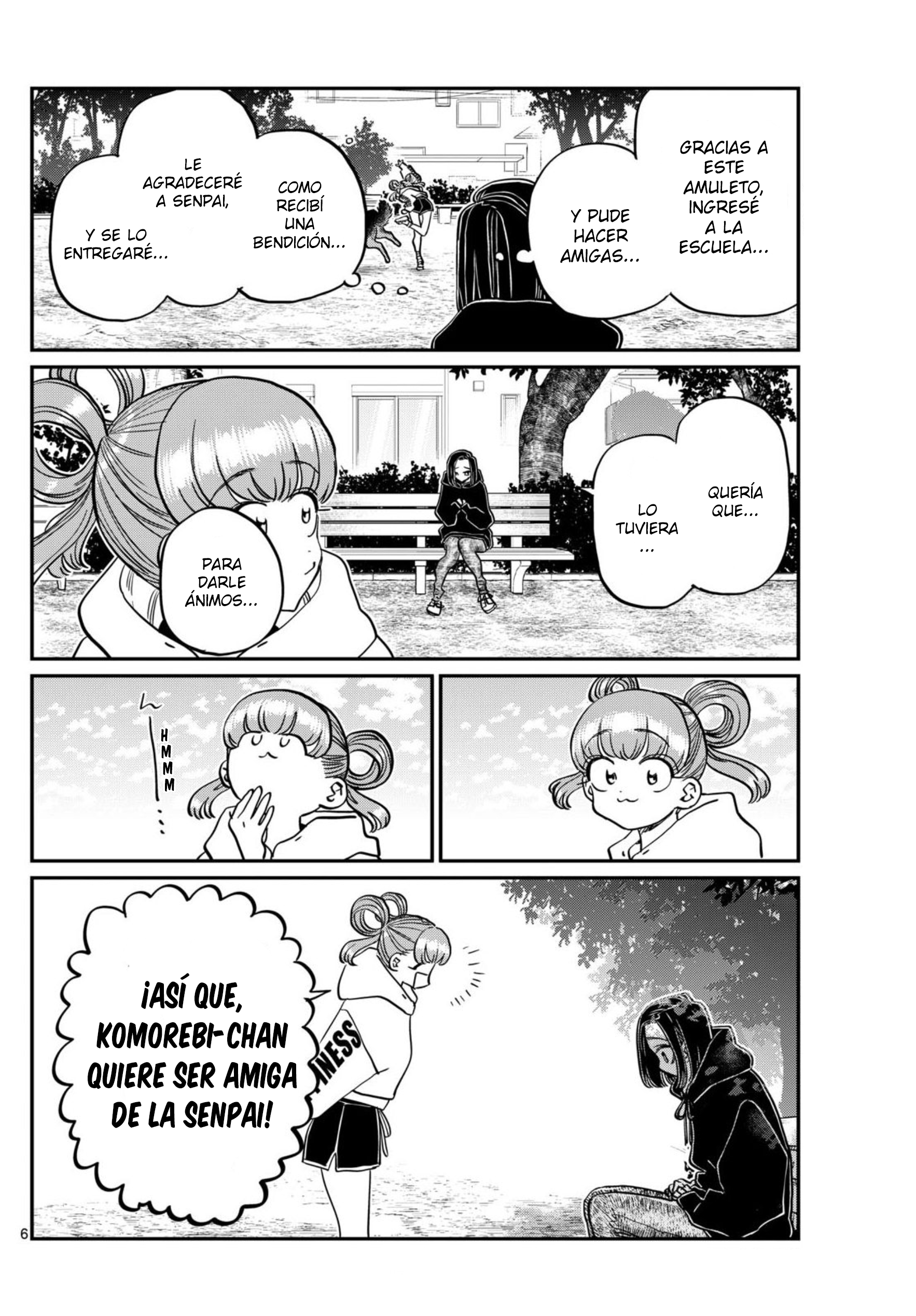 Read Komi Can't Communicate Es Manga Online