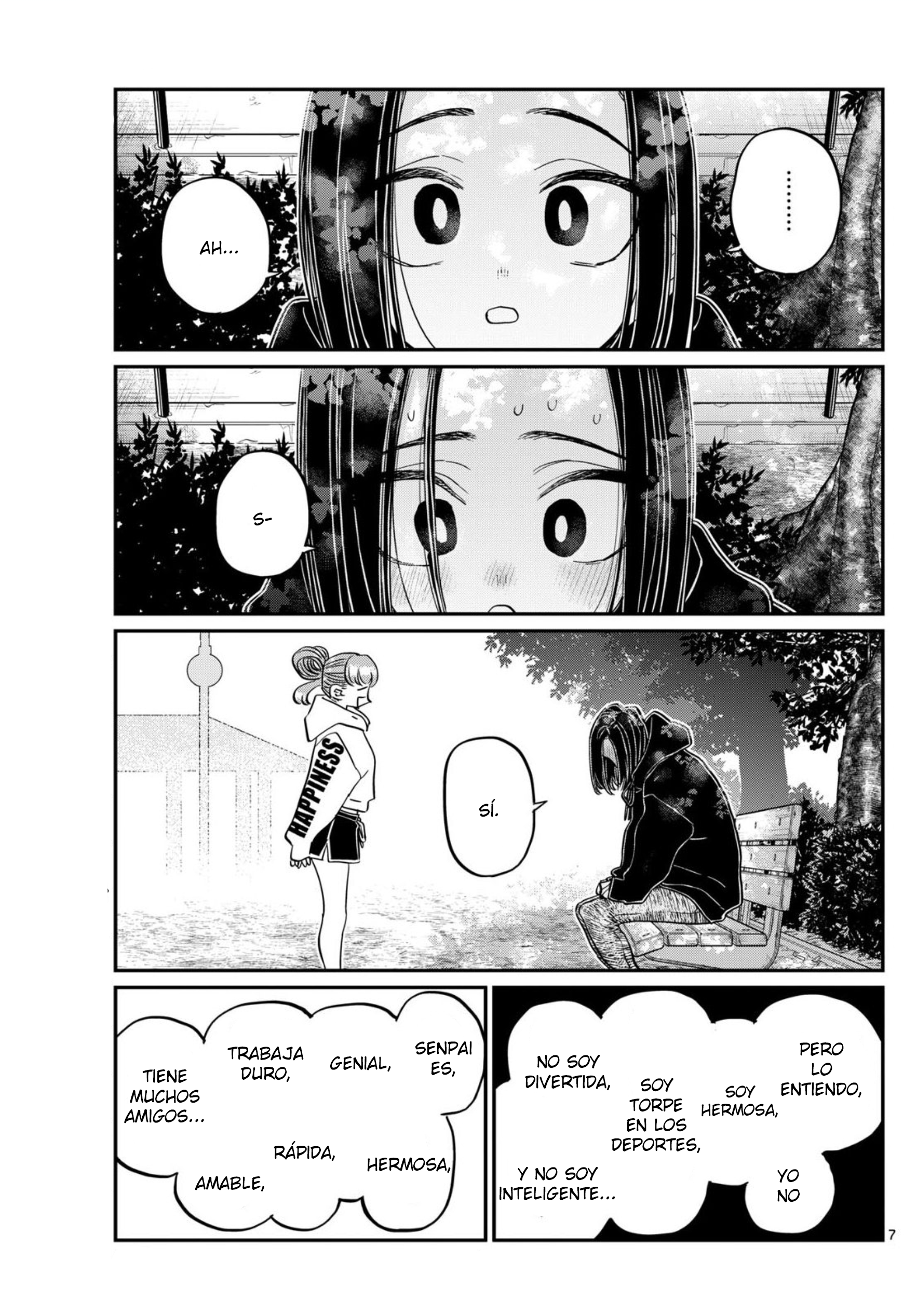 Read Komi Can't Communicate Es Manga Online