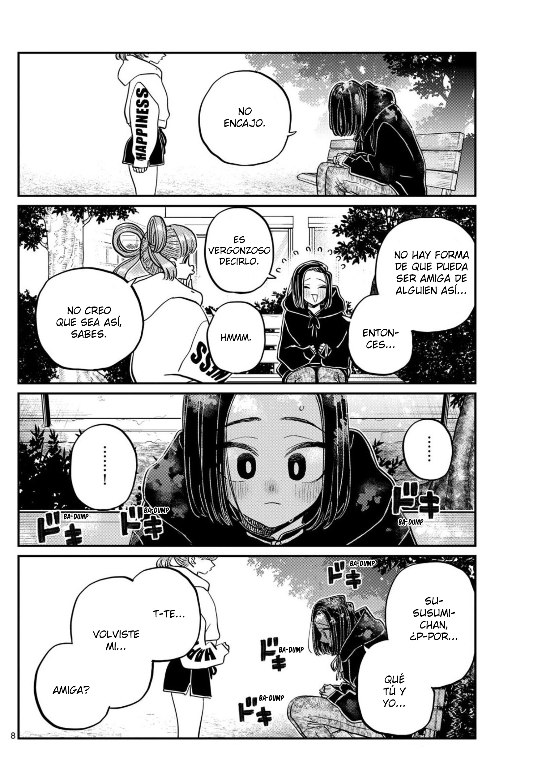 Read Komi Can't Communicate Es Manga Online
