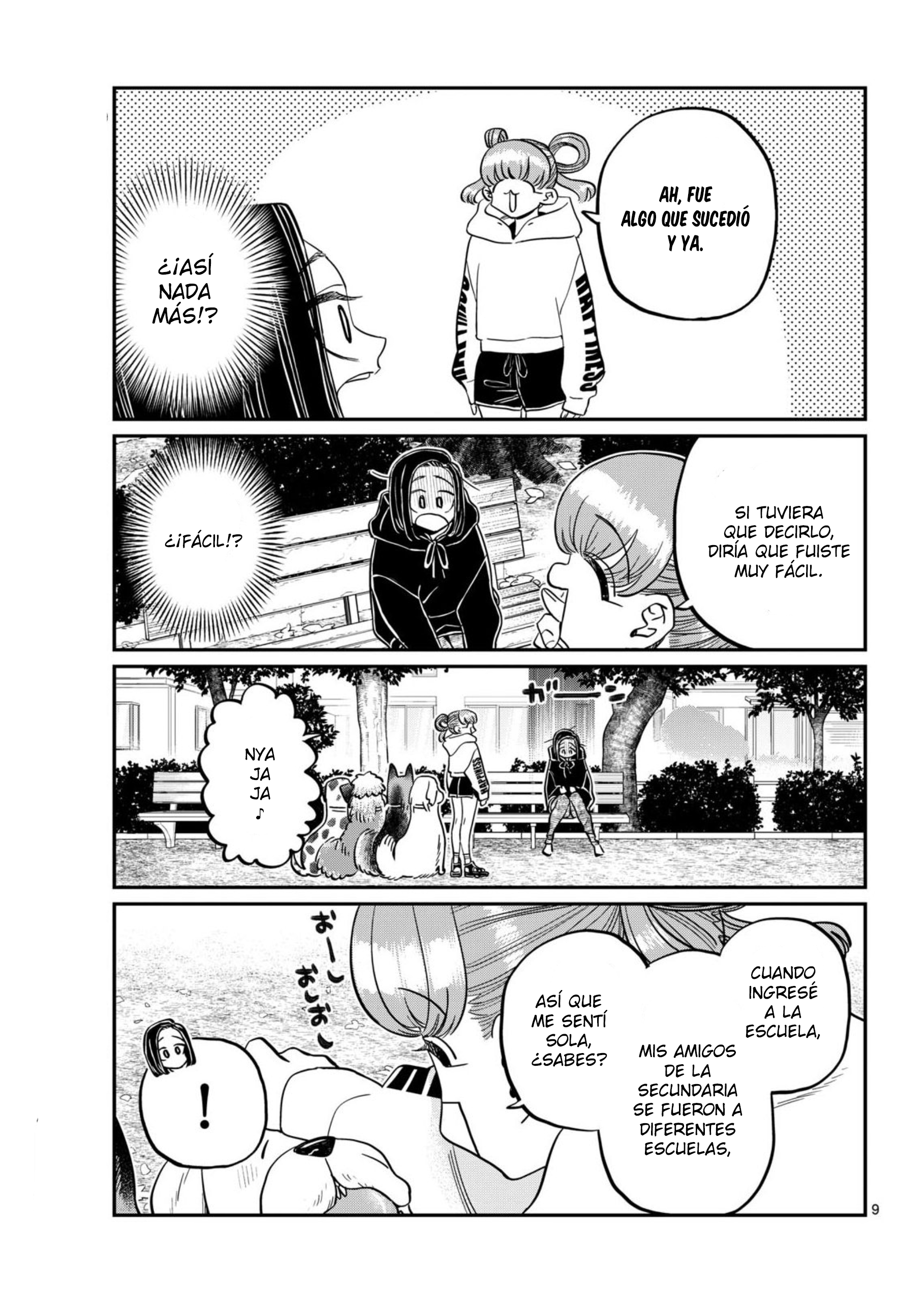 Read Komi Can't Communicate Es Manga Online
