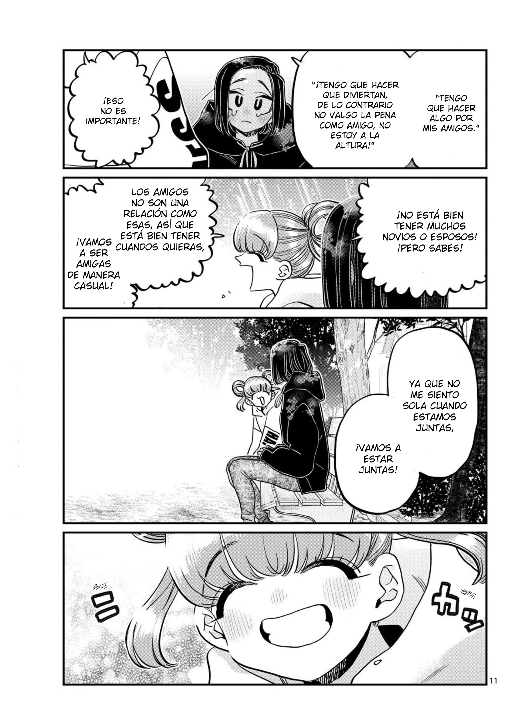 Read Komi Can't Communicate Es Manga Online