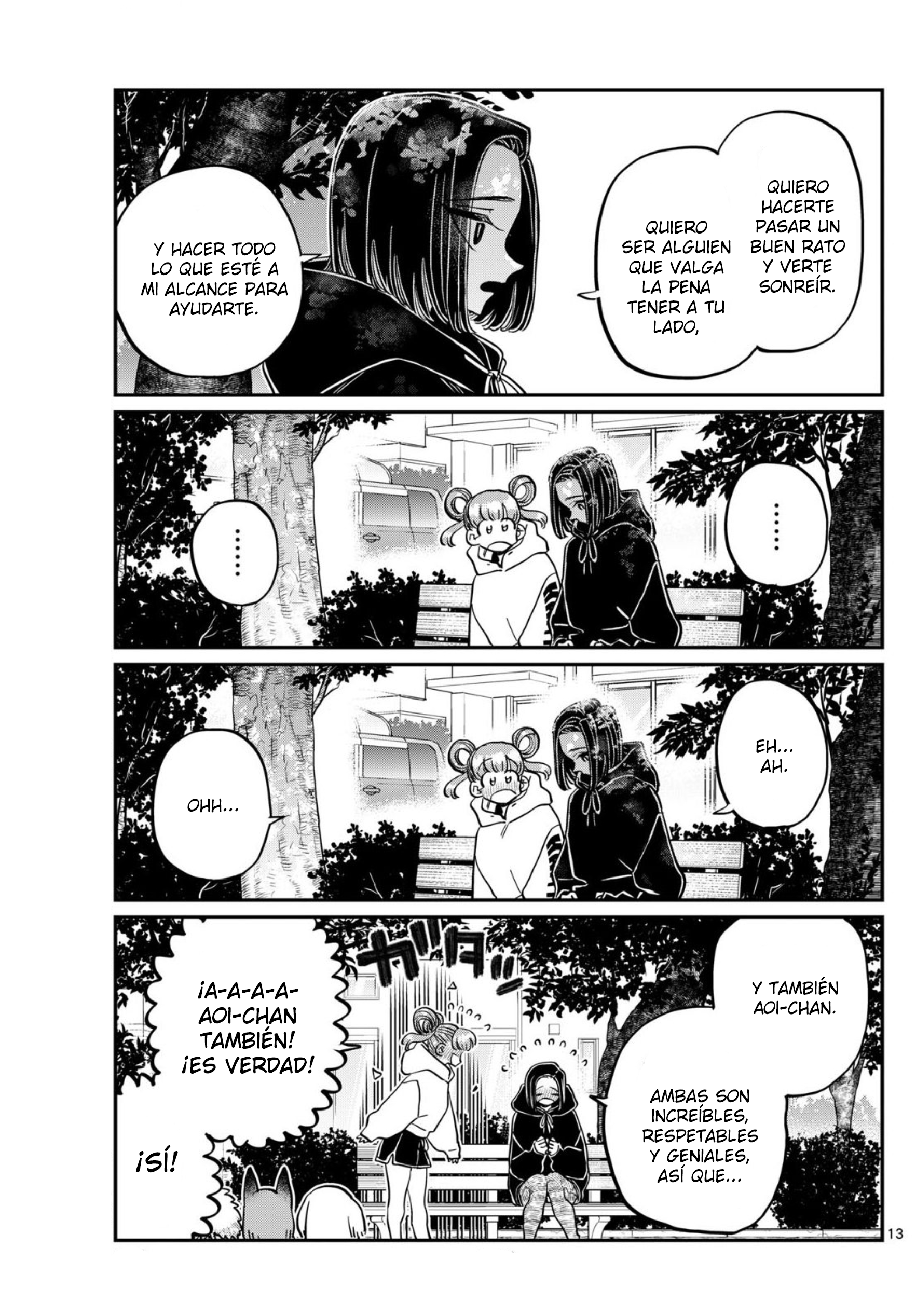 Read Komi Can't Communicate Es Manga Online