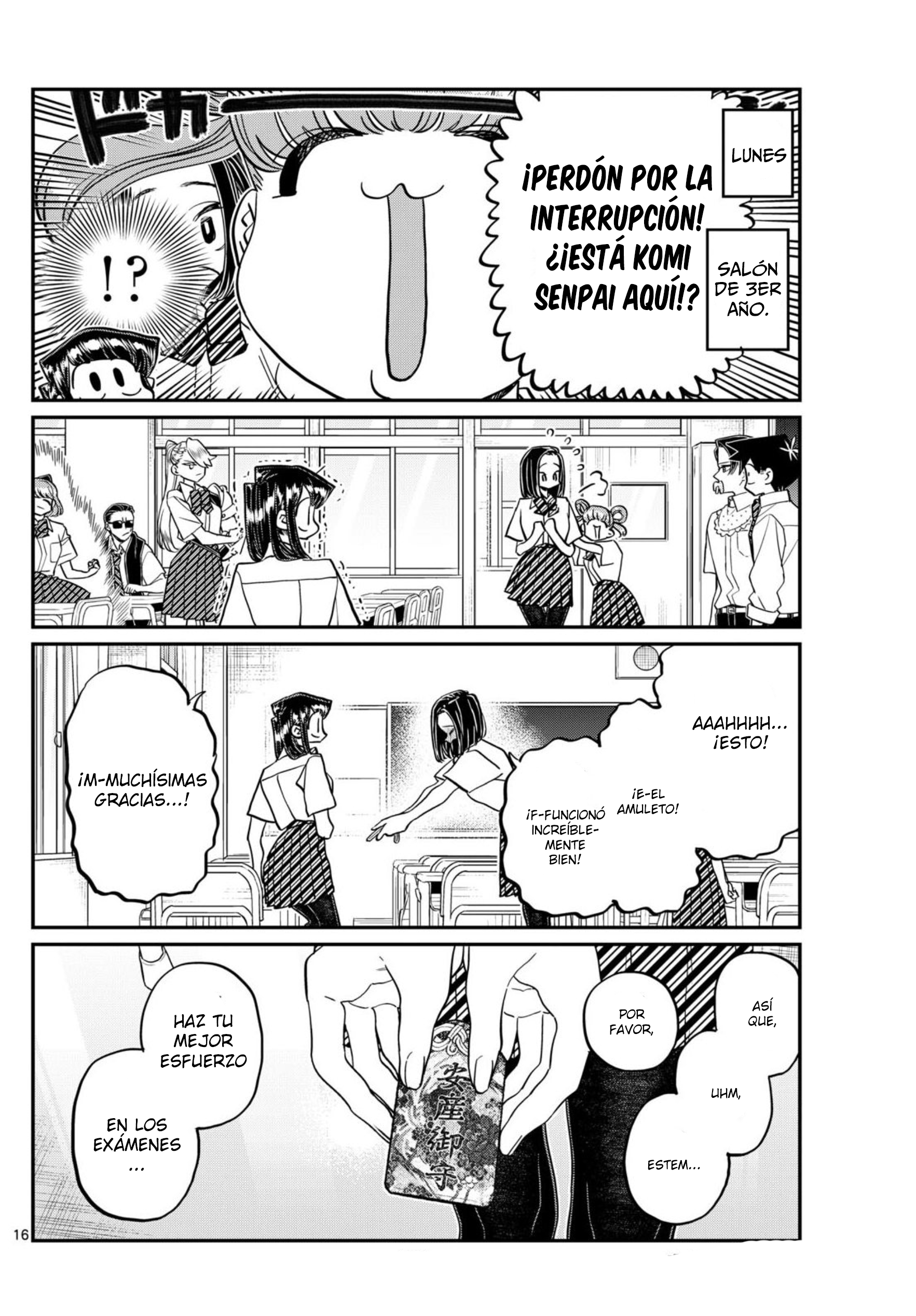 Read Komi Can't Communicate Es Manga Online