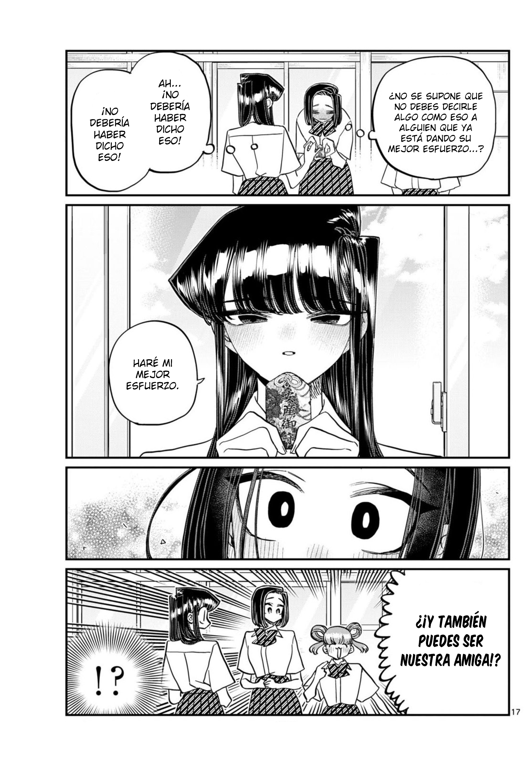 Read Komi Can't Communicate Es Manga Online