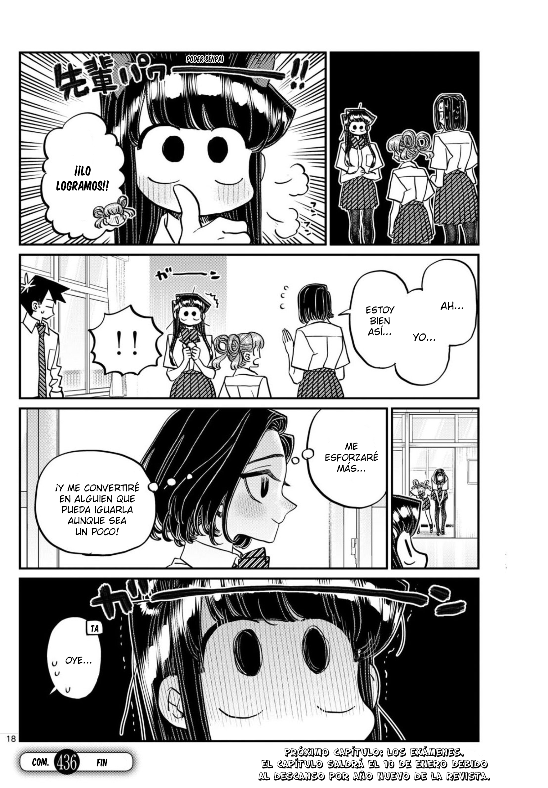 Read Komi Can't Communicate Es Manga Online