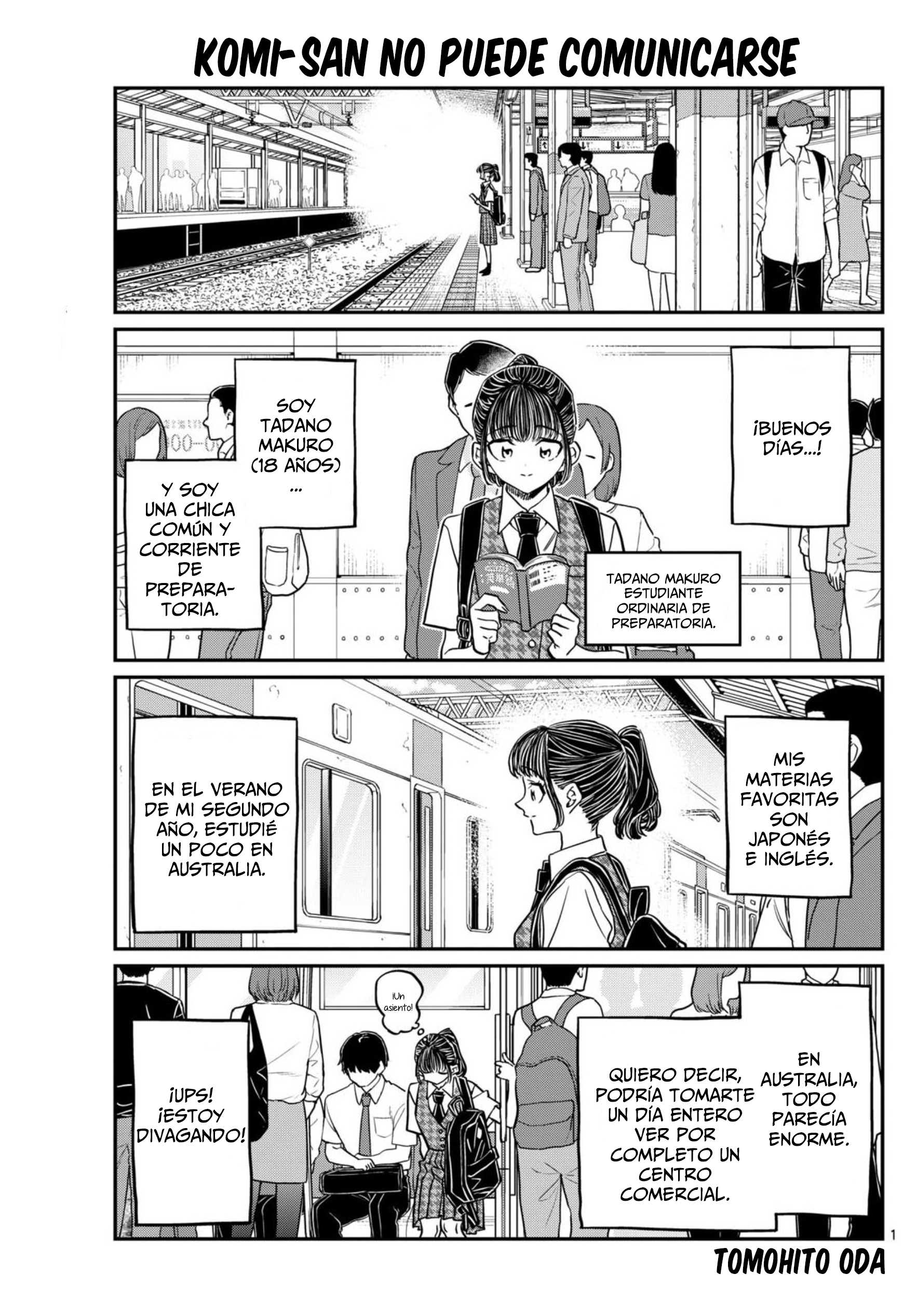 Read Komi Can't Communicate Es Manga Online