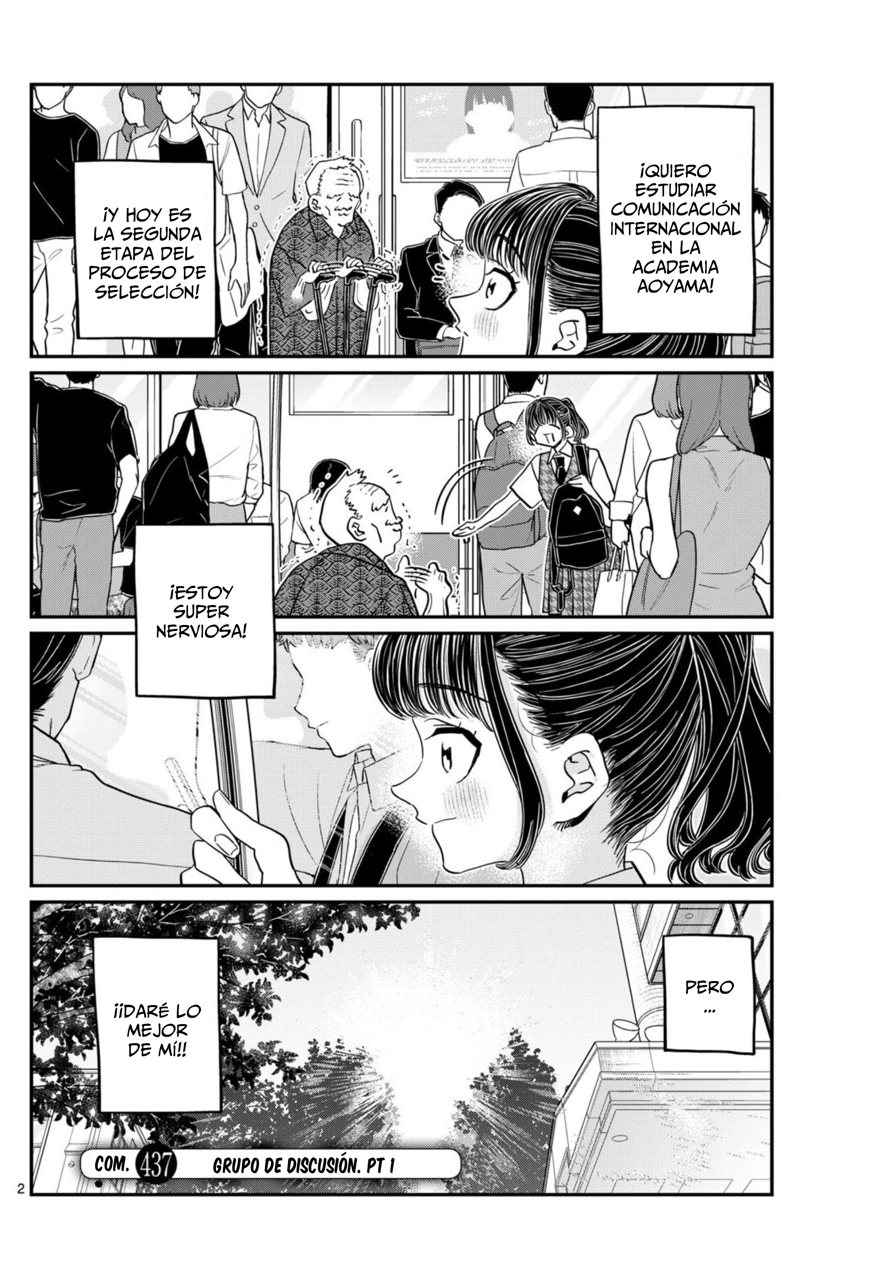 Read Komi Can't Communicate Es Manga Online