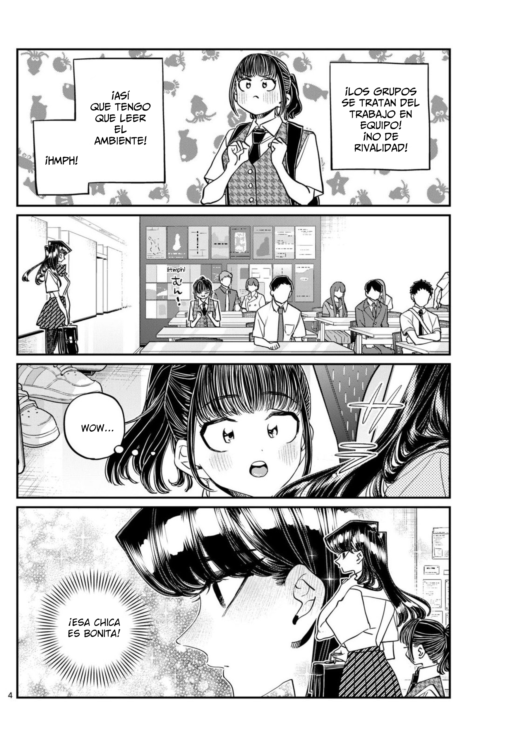 Read Komi Can't Communicate Es Manga Online