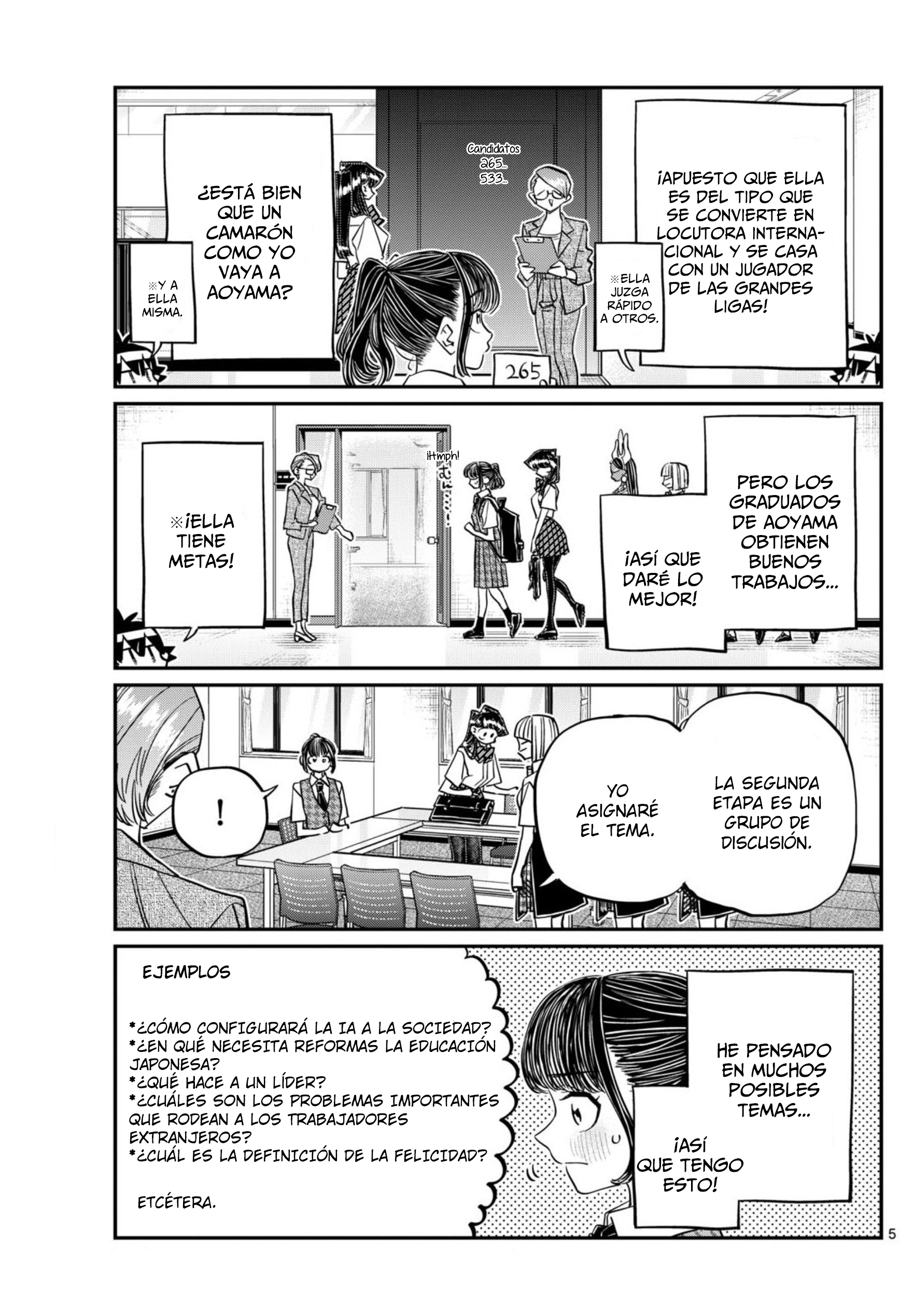 Read Komi Can't Communicate Es Manga Online