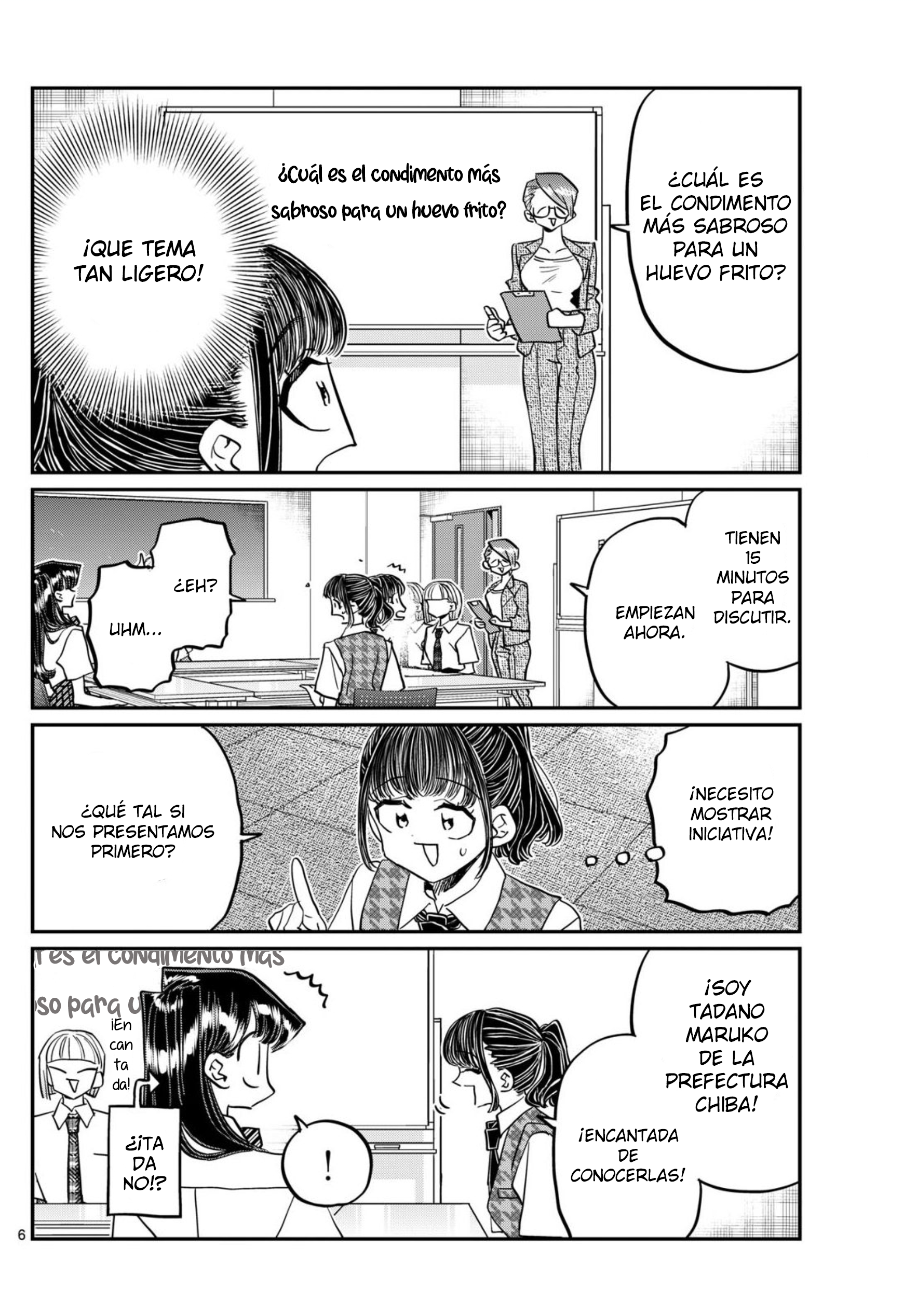 Read Komi Can't Communicate Es Manga Online