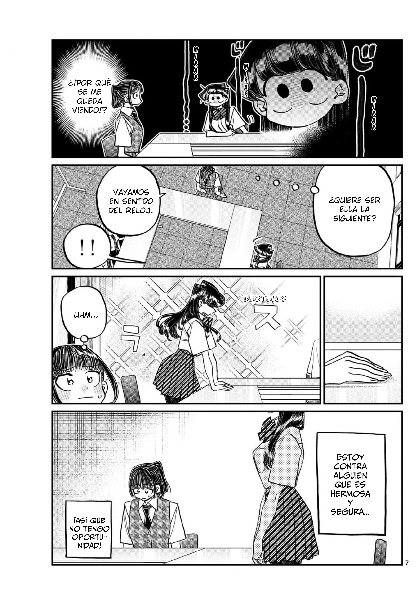 Read Komi Can't Communicate Es Manga Online