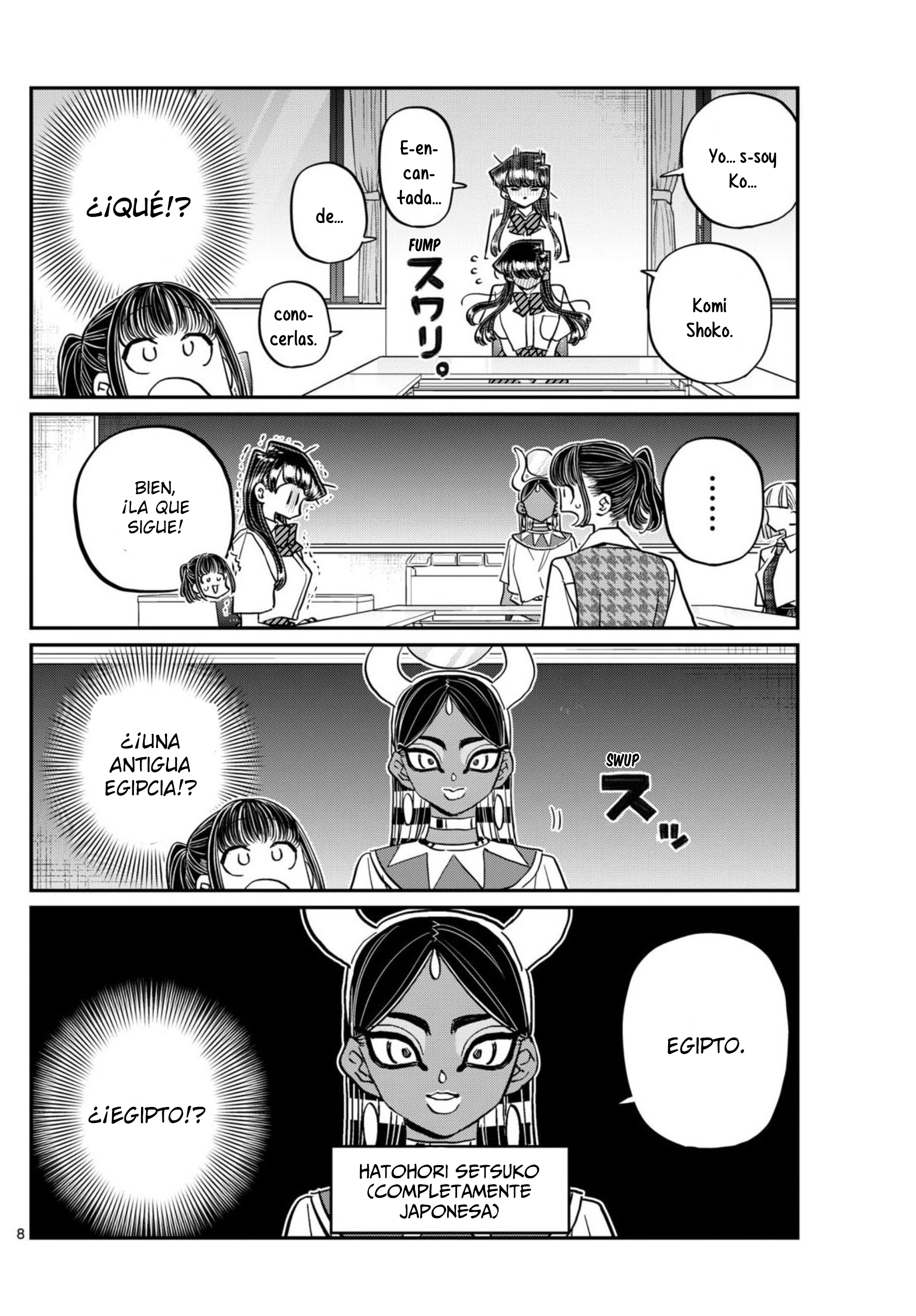 Read Komi Can't Communicate Es Manga Online