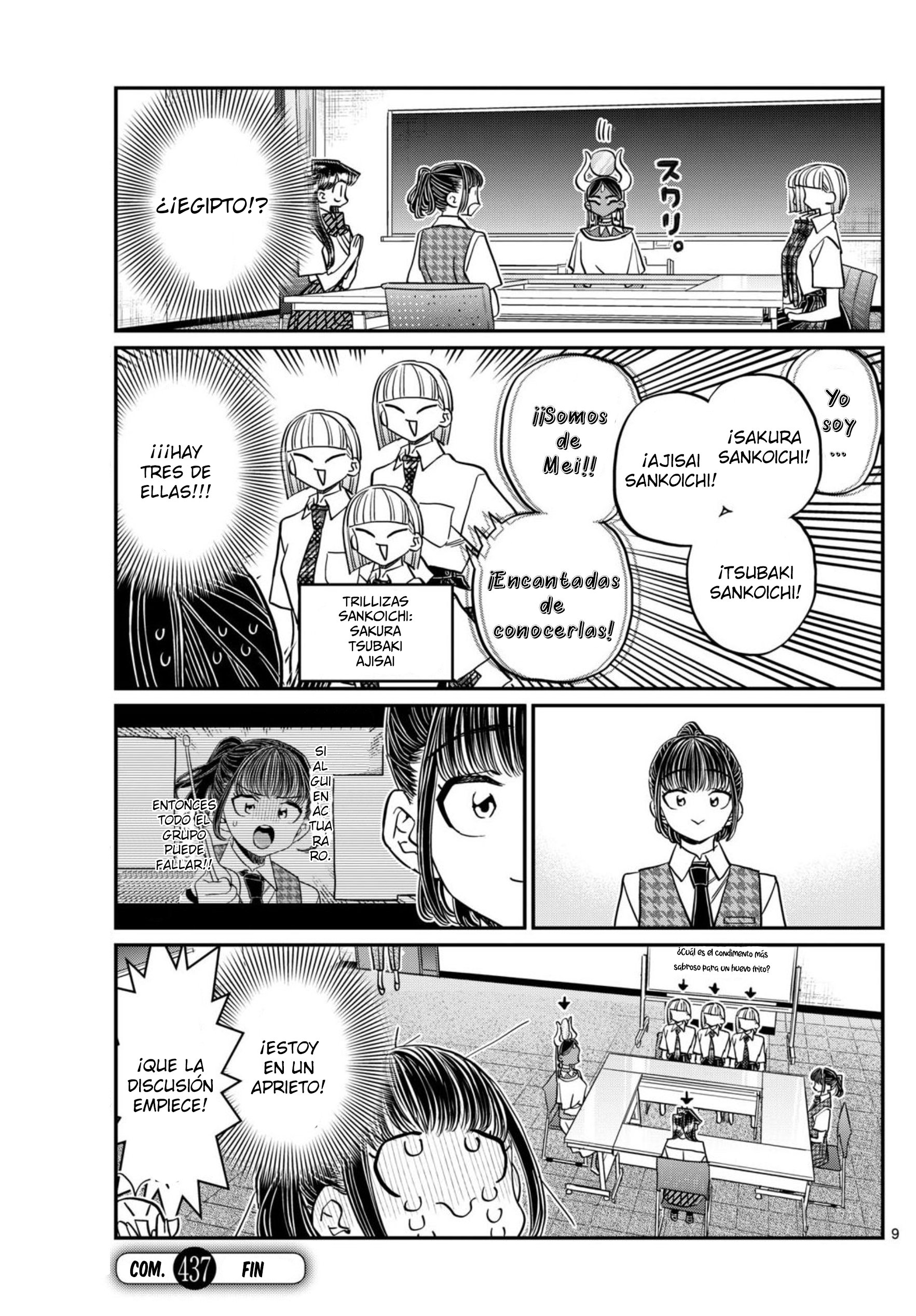 Read Komi Can't Communicate Es Manga Online