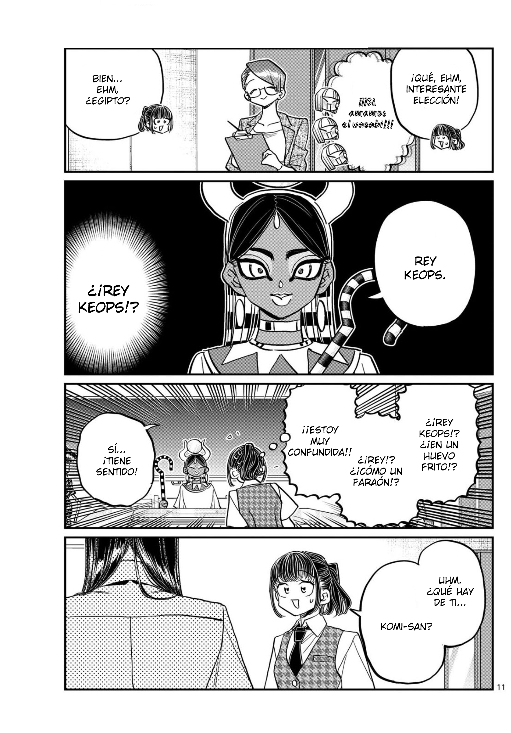 Read Komi Can't Communicate Es Manga Online