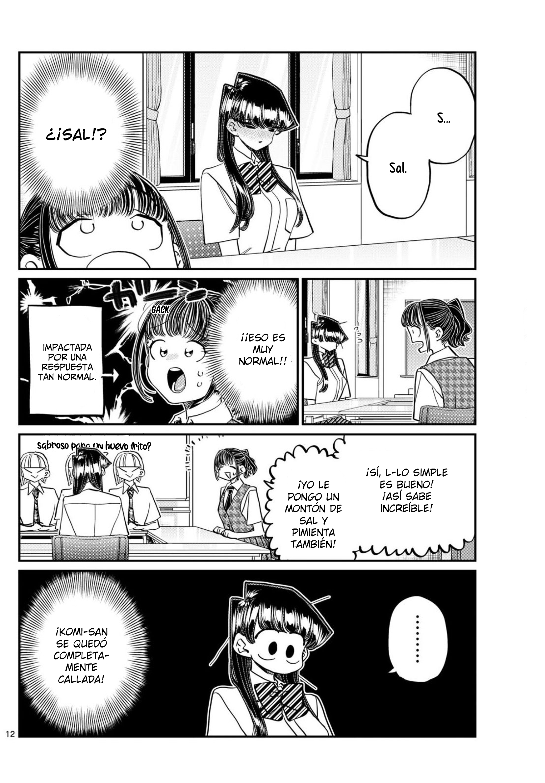 Read Komi Can't Communicate Es Manga Online