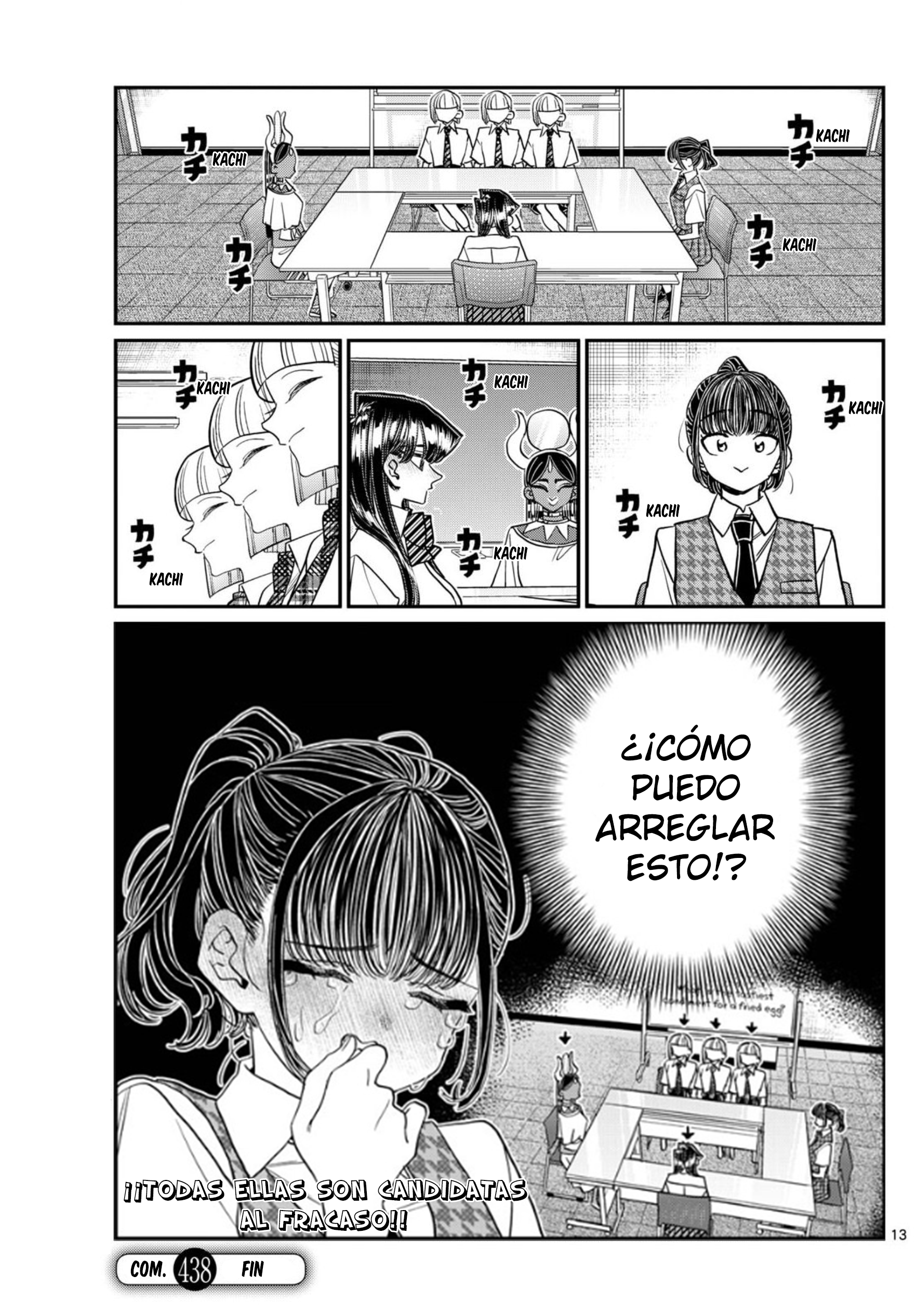 Read Komi Can't Communicate Es Manga Online