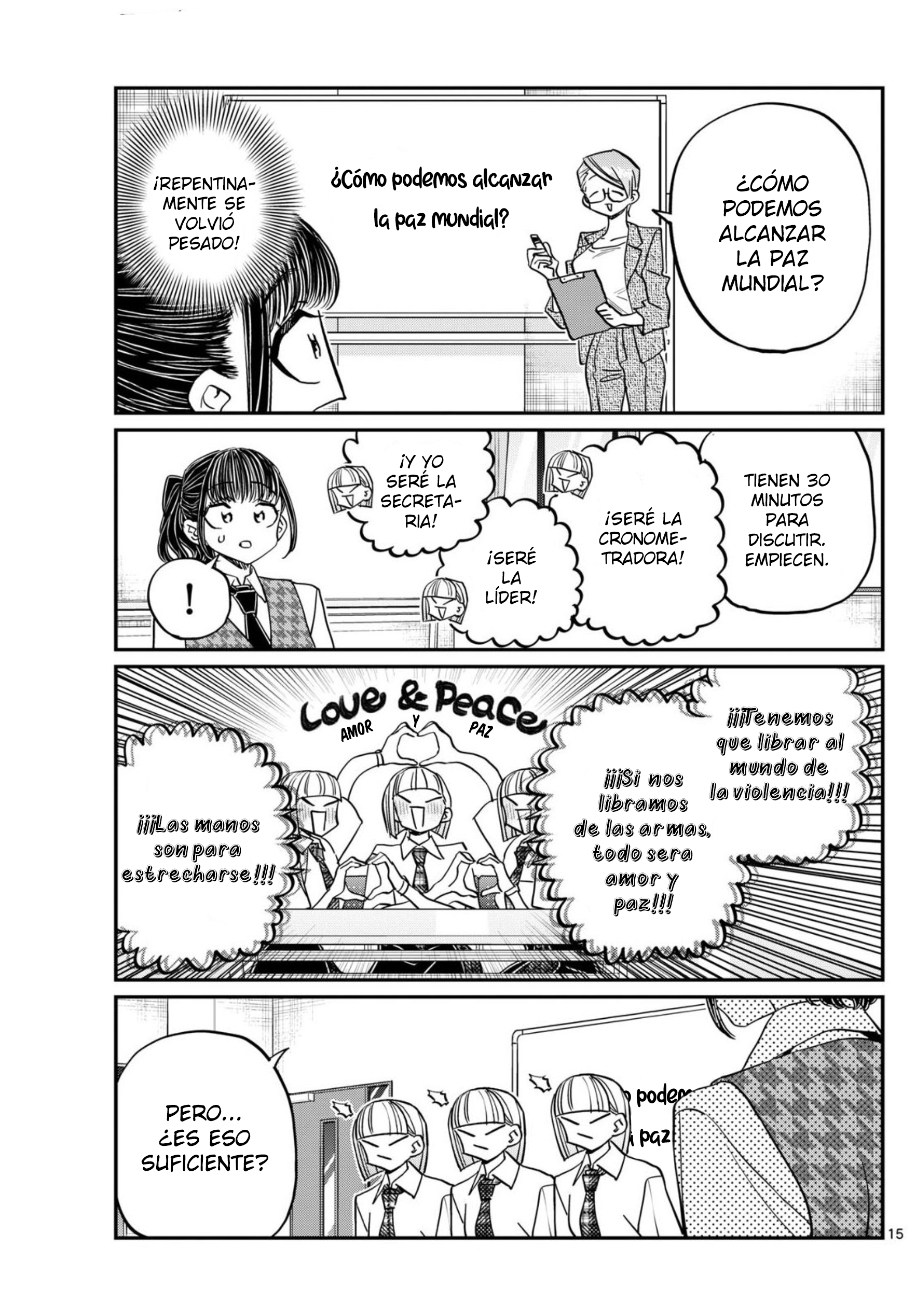 Read Komi Can't Communicate Es Manga Online