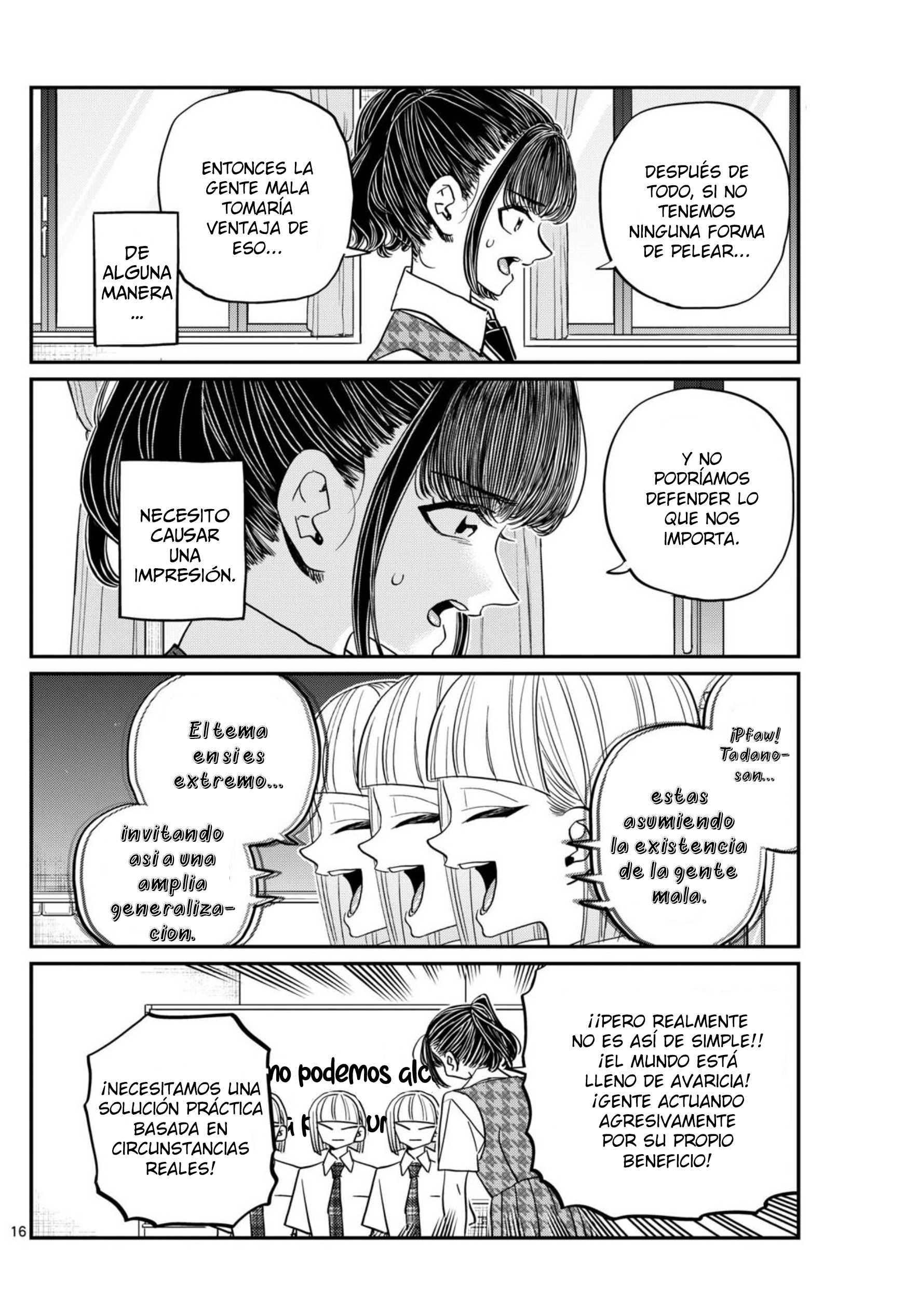 Read Komi Can't Communicate Es Manga Online