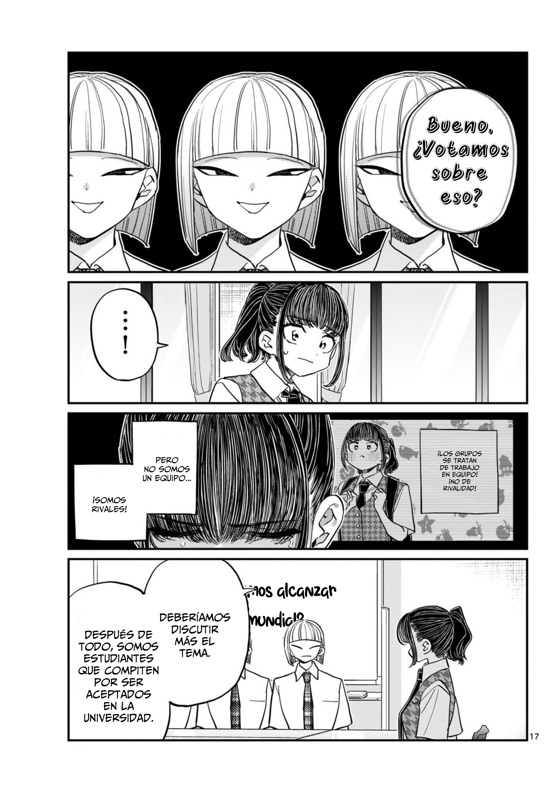 Read Komi Can't Communicate Es Manga Online